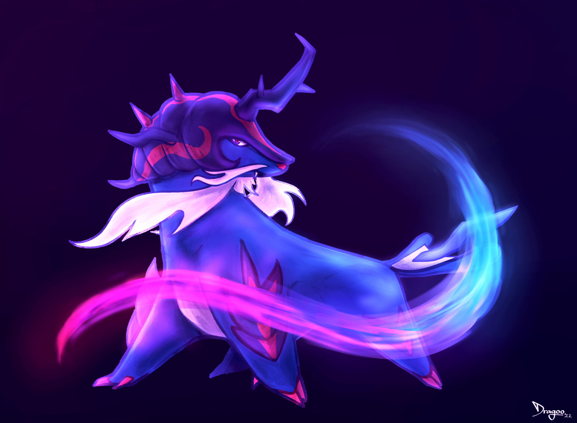 ArtStation - Hisuian Samurott