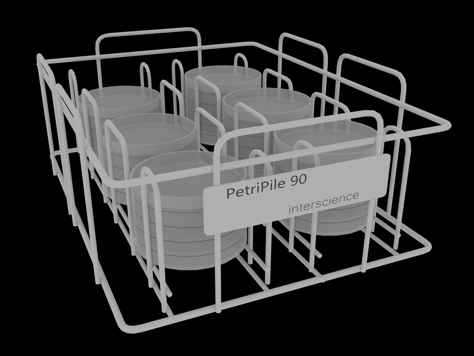 Anastasia Egorova - Держатель для чаш петри