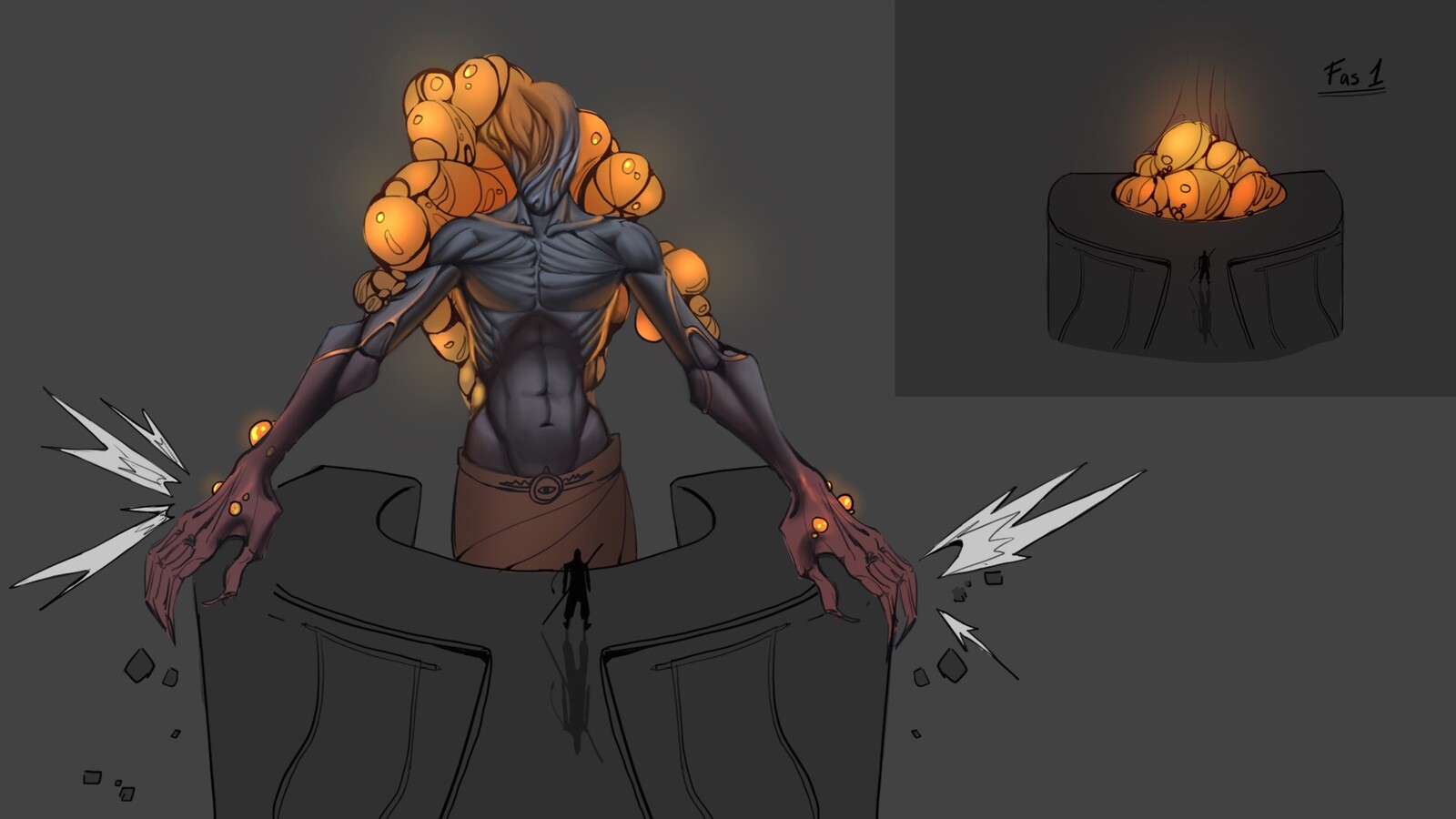 Plague Boss concept 