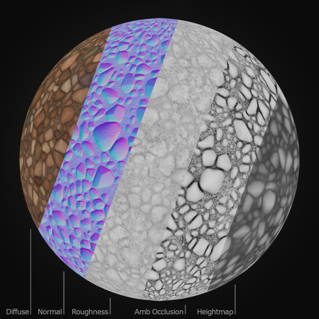 Ethan dempsey pebble floor substance designer
