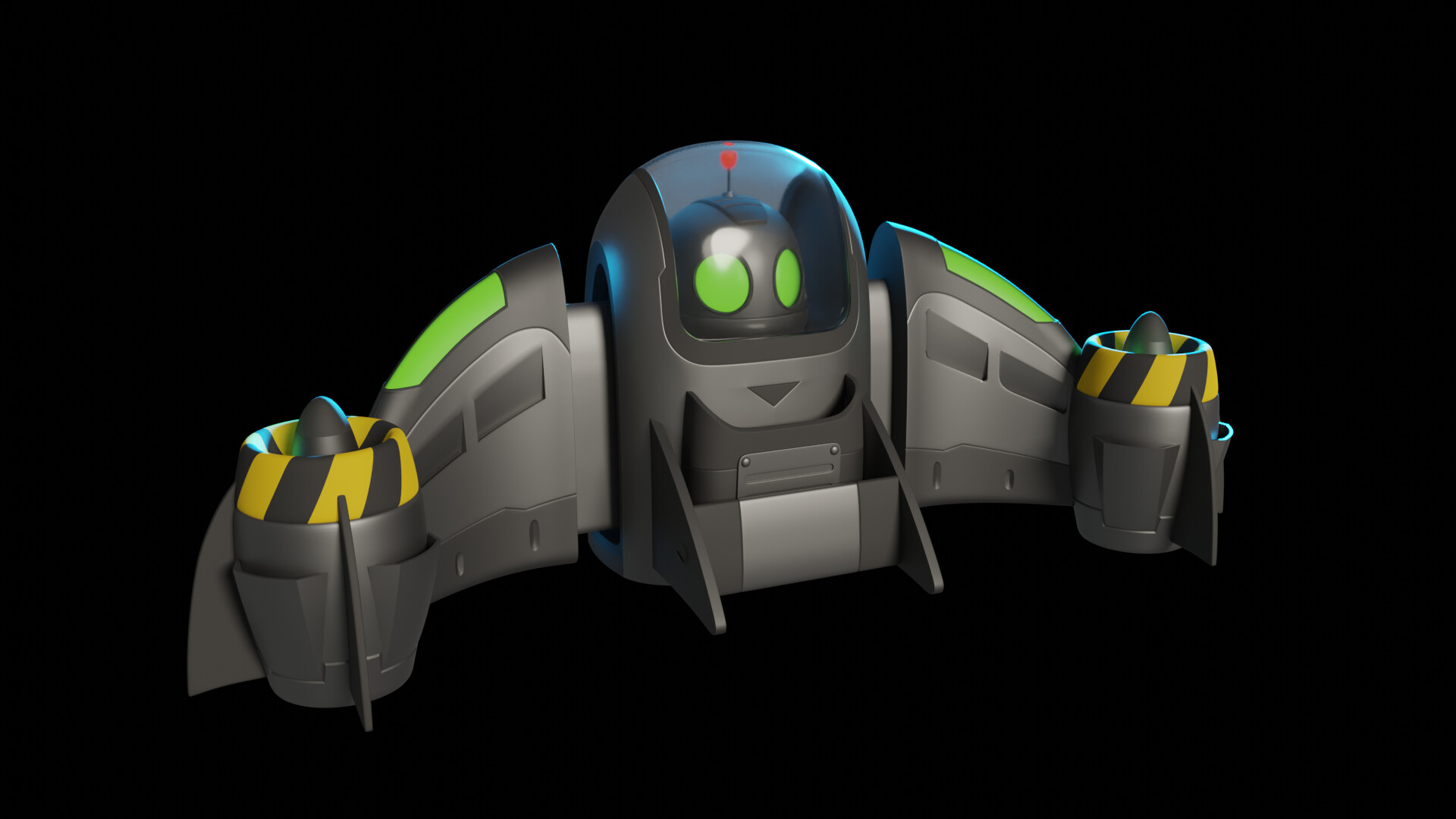 ArtStation Hydro Pack Clank