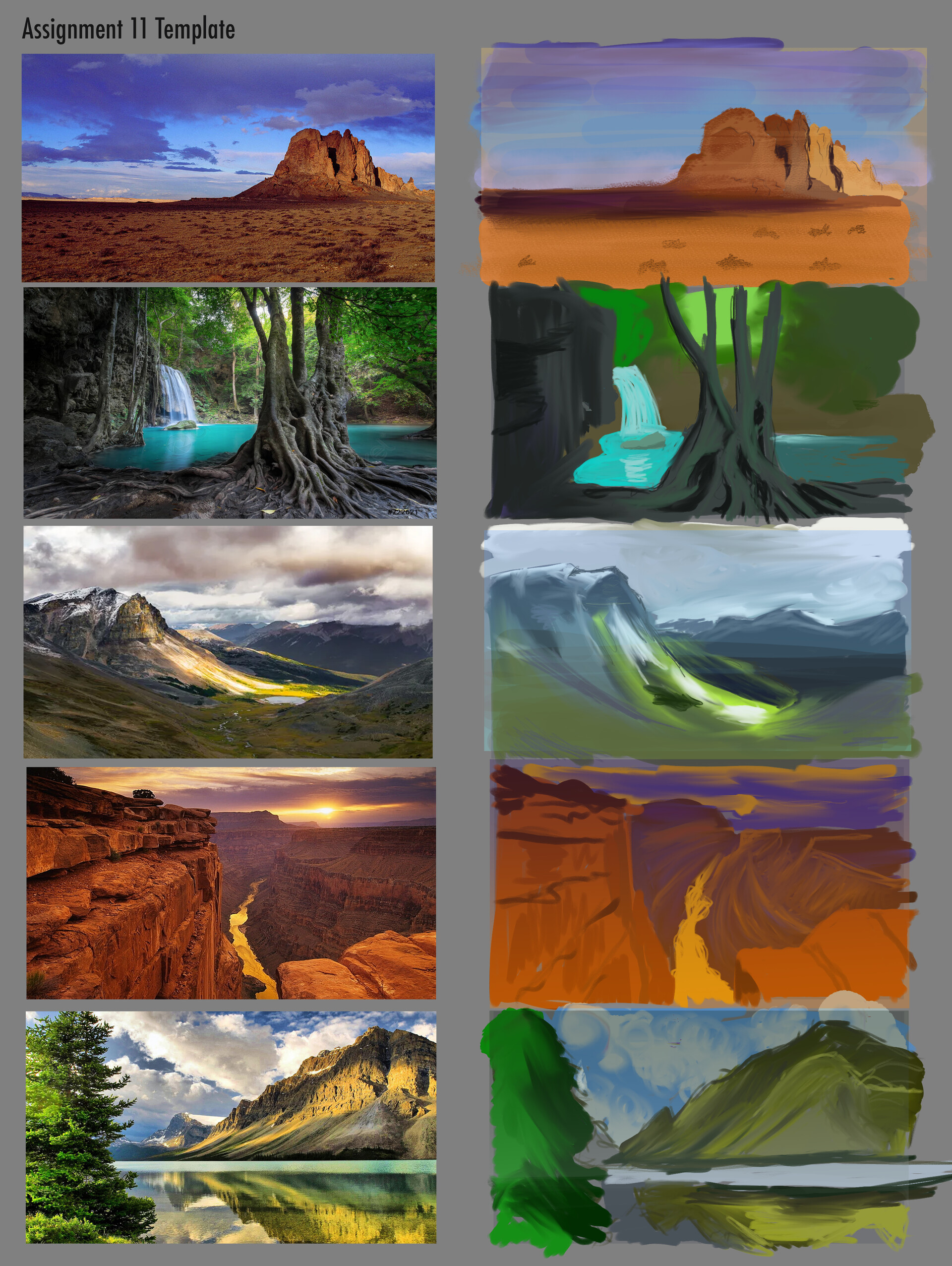 ArtStation - Traditional Art Studies
