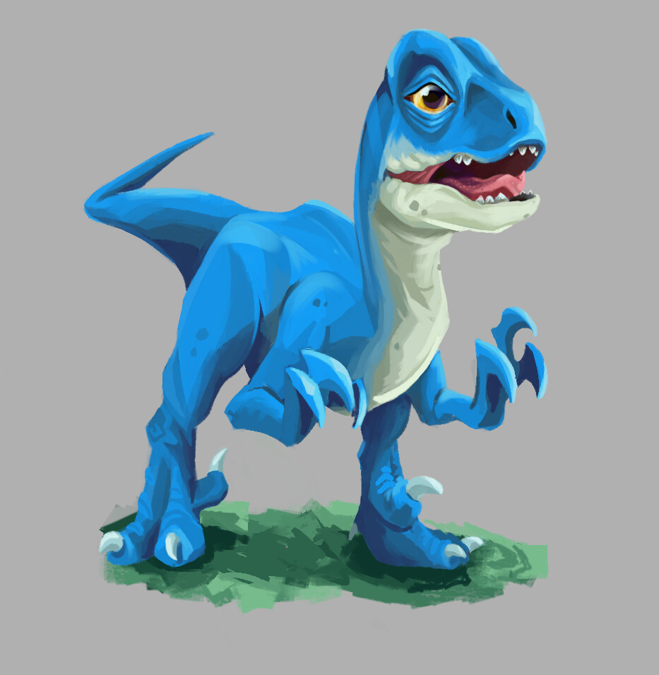ArtStation - Raptor Raz