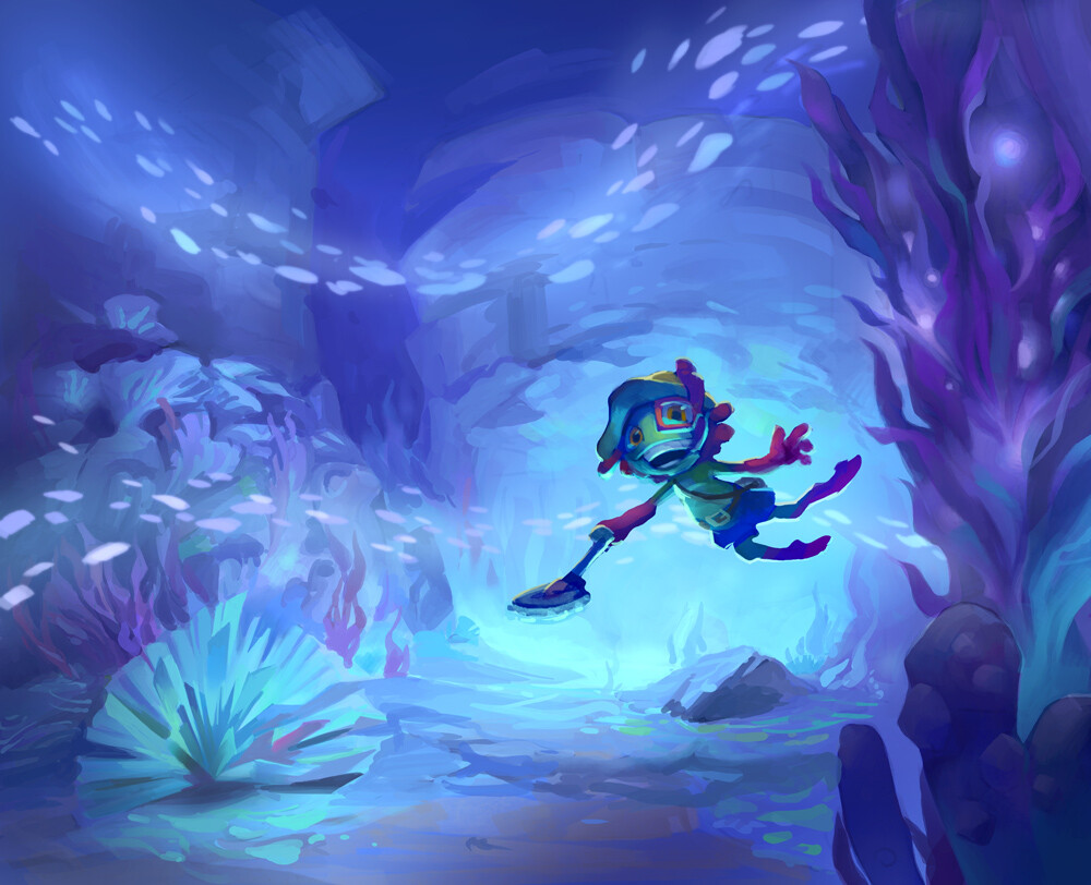 color rough