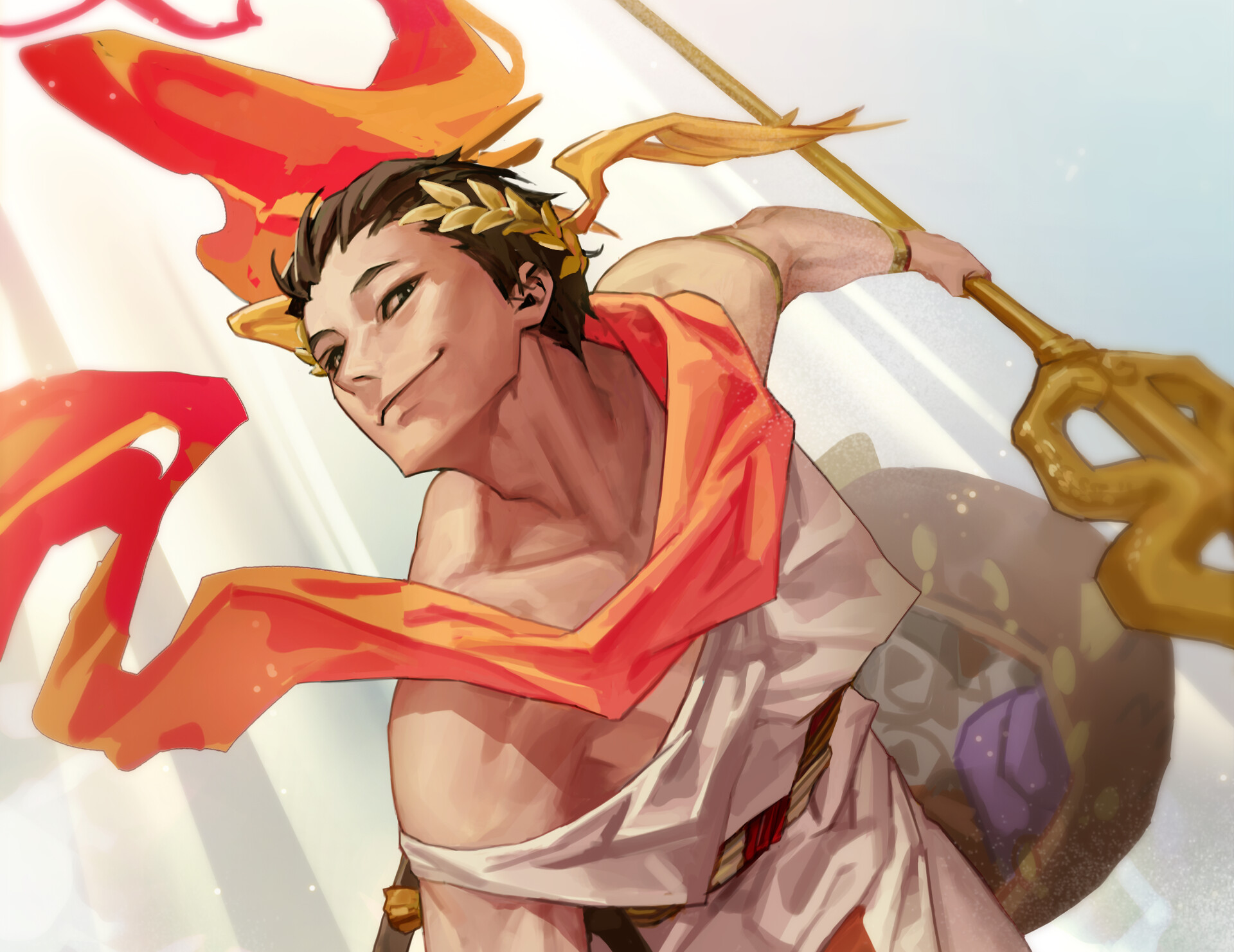 ArtStation Hades Hermes