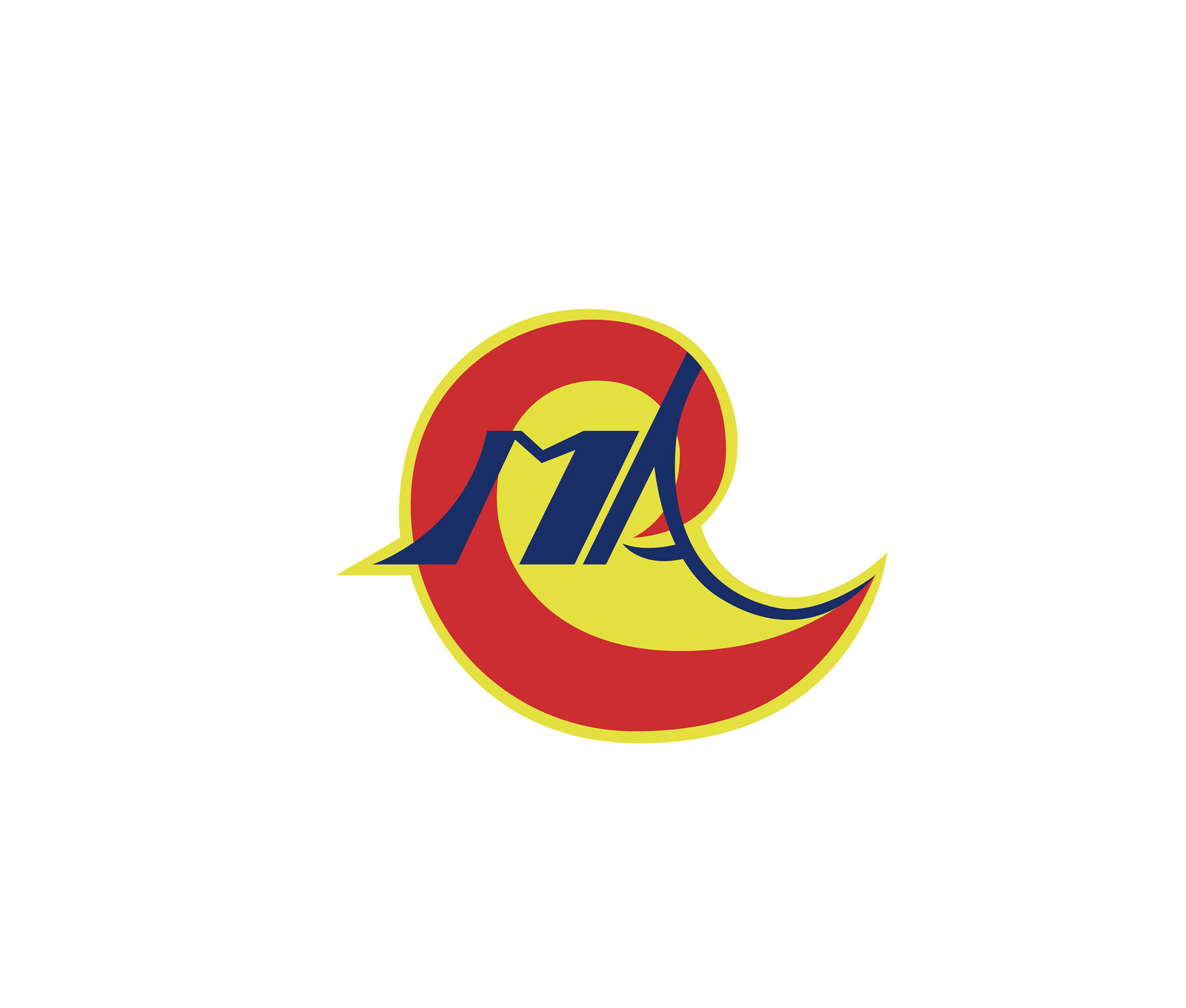 Reference Picture: I found this while searching Google with any key terms relating to the MAC logo.

Serves as the base for recreation.