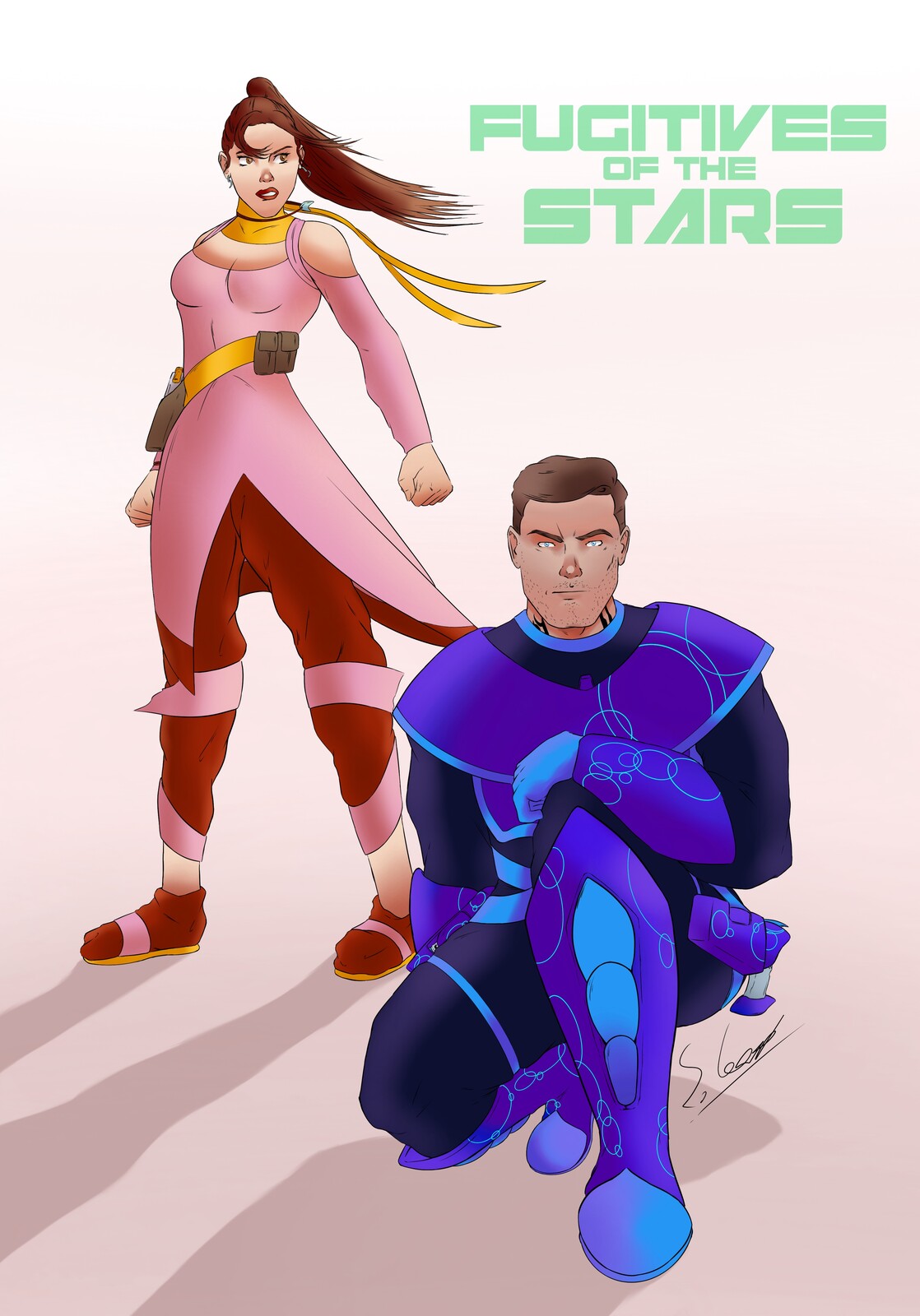 Fugitives Poster