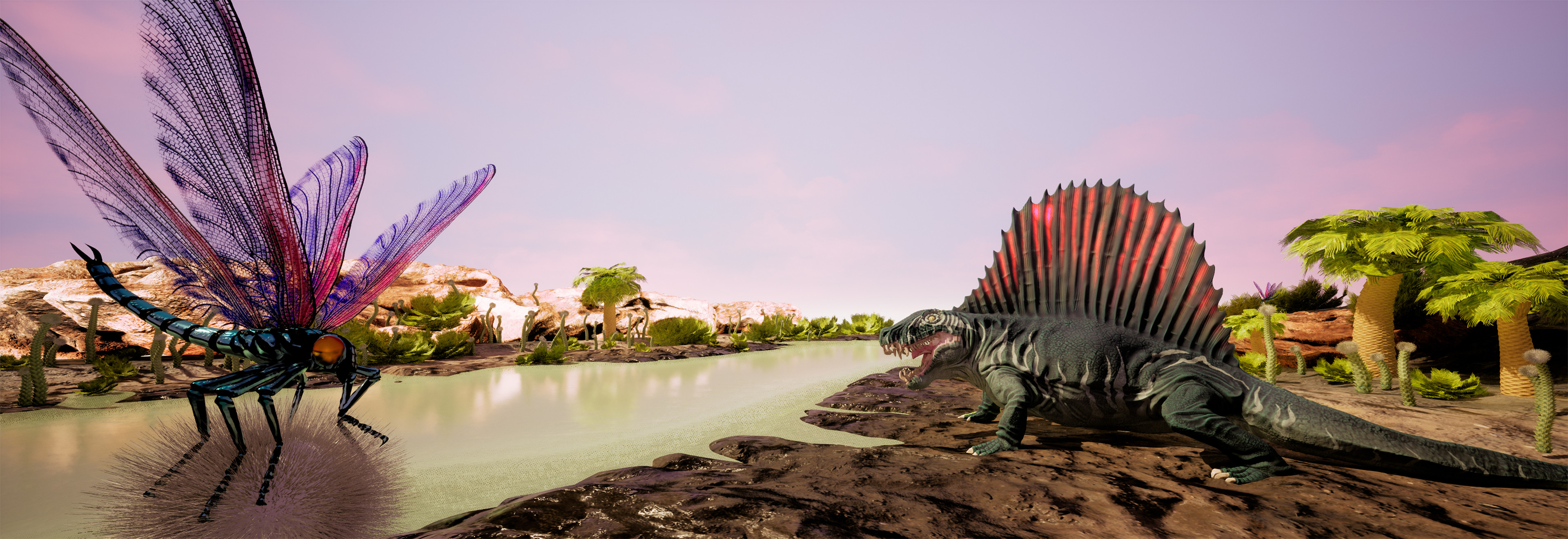 Environment in Unreal 5