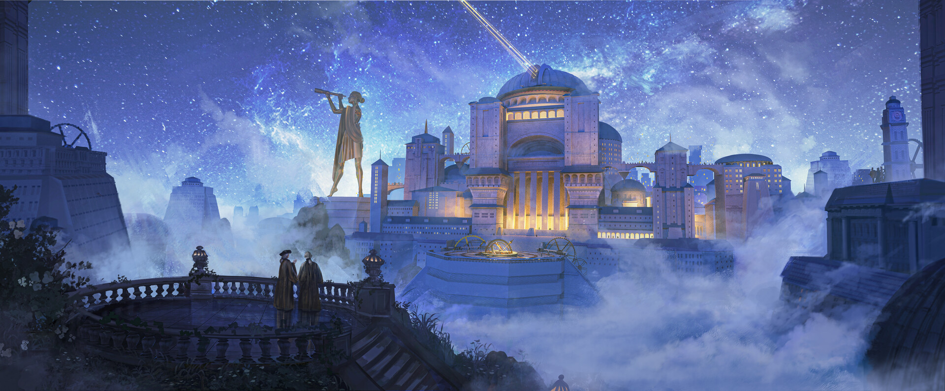 ArtStation - City of Stars