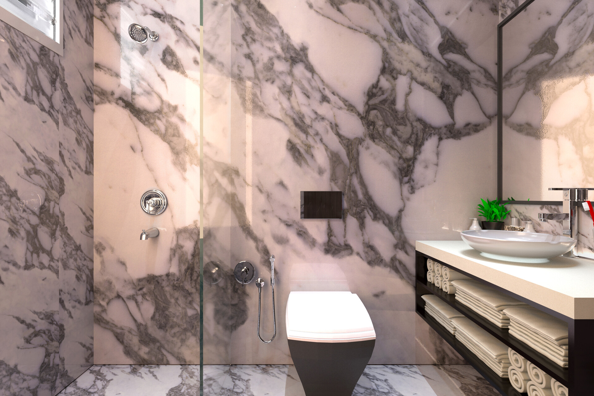 ArtStation Luxurious Bathroom Design