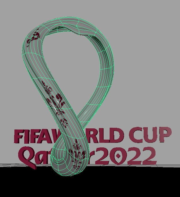 ArtStation - FIFA WORLD CUP QATAR 2022 LOGO