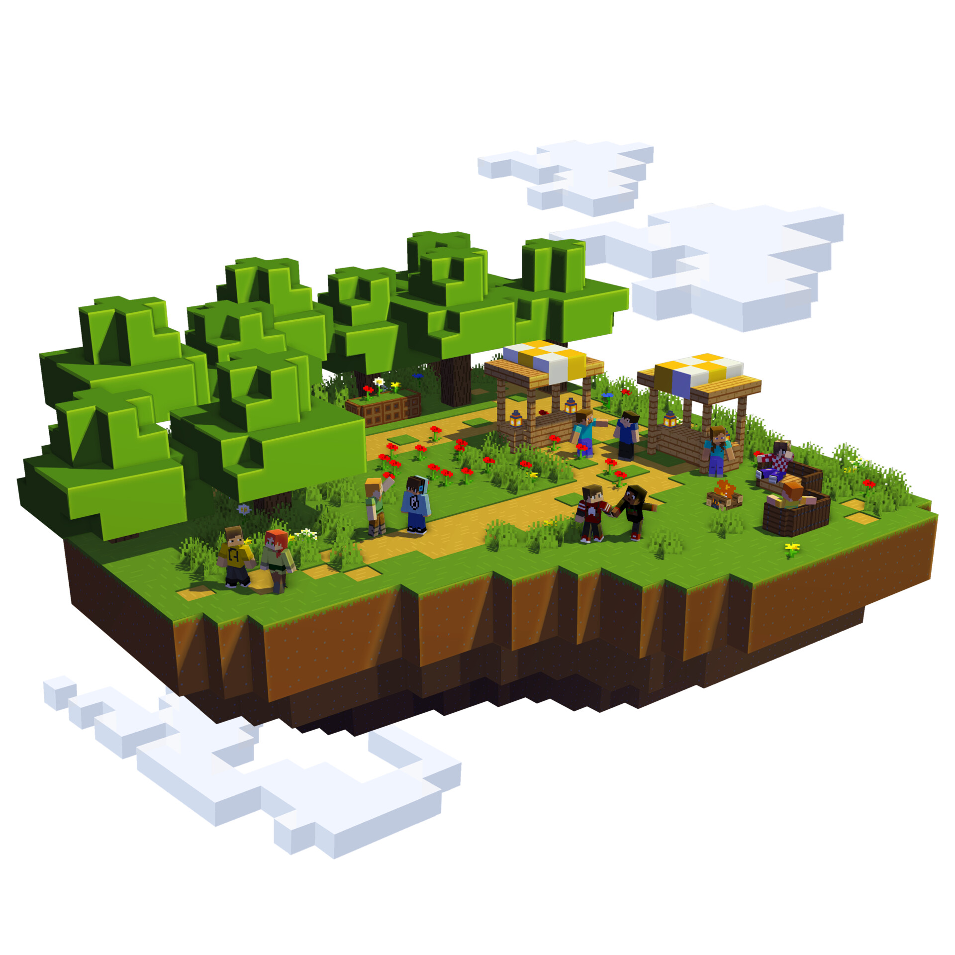 ArtStation Floating Islands ☁️