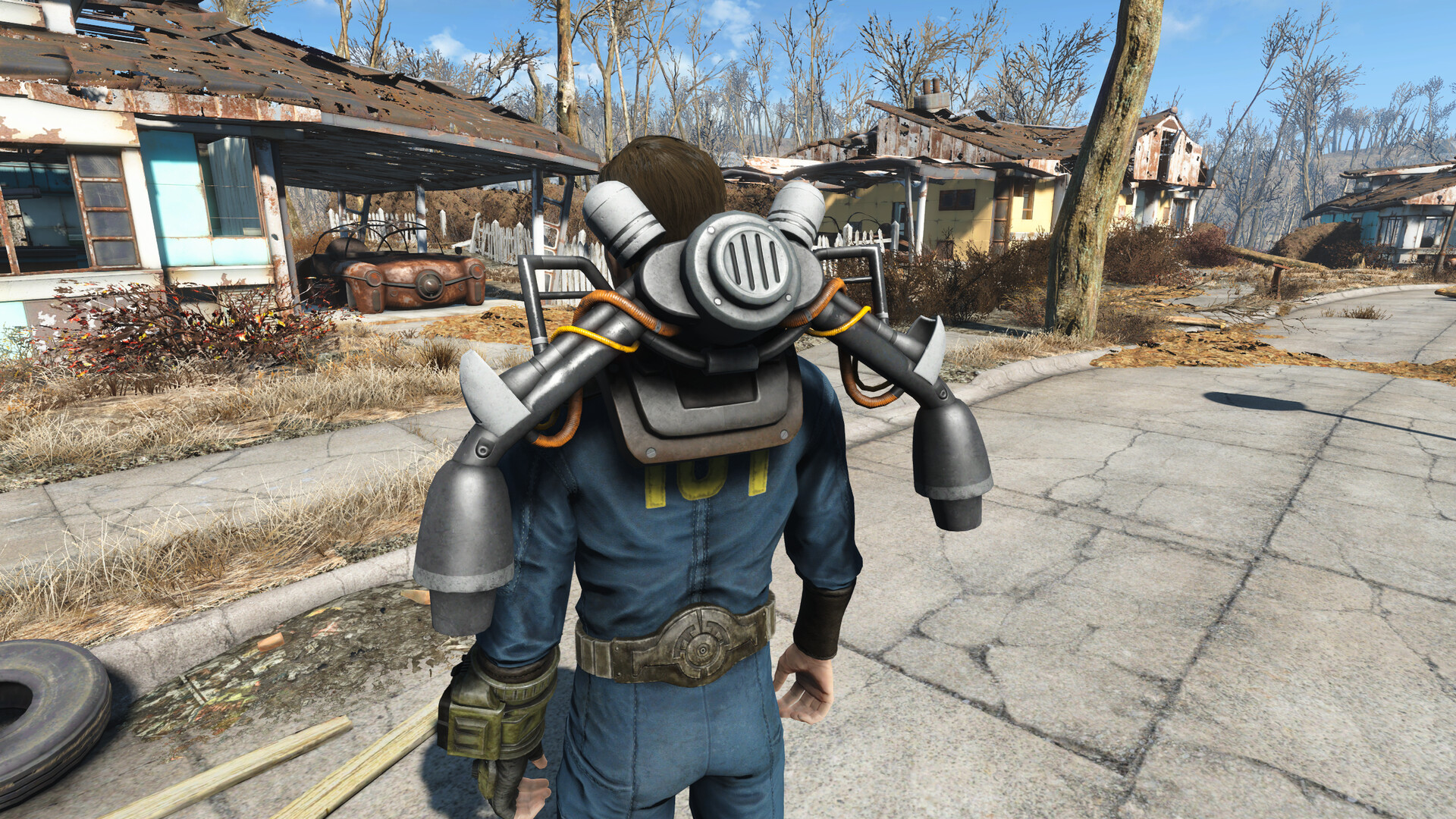 Fallout 4 New Mod Allows Players To Use Jetpack Even Without Power Armor