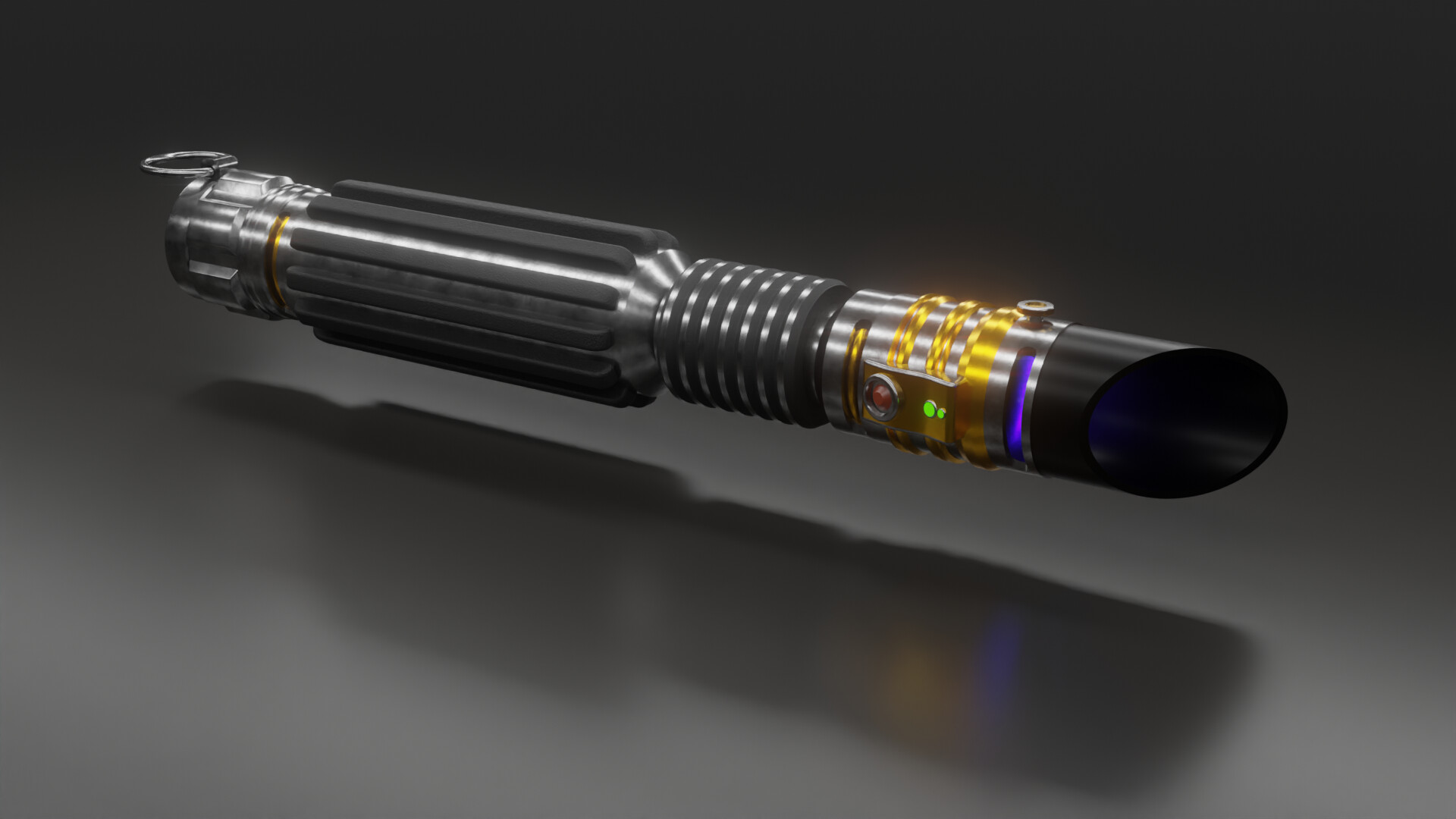 ArtStation - Lightsaber with a hint of Samuel L Jackson