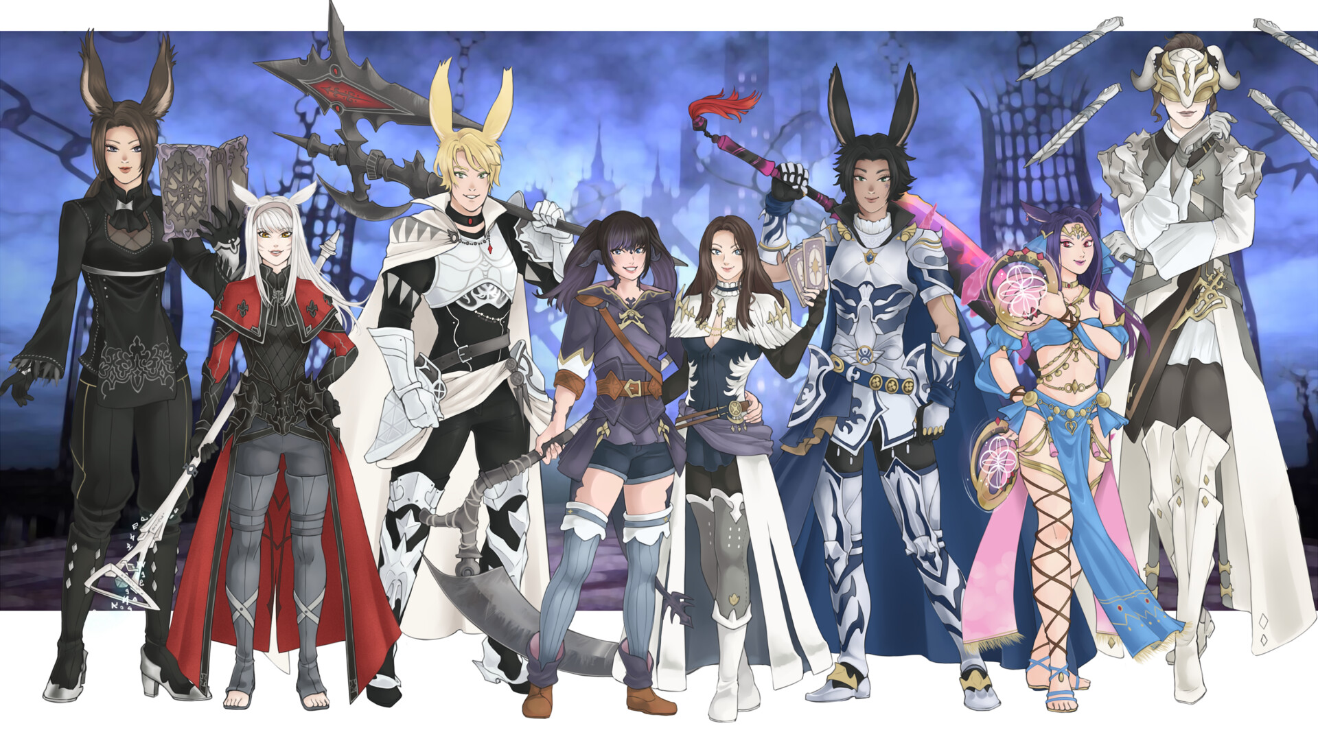 FINAL FANTASY XIV on X: The #FFXIV Spring Discount Campaign has