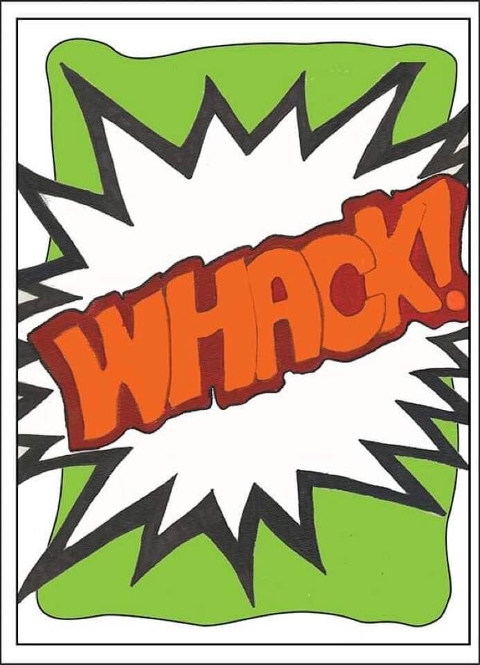 ArtStation - “whack” book illustrations