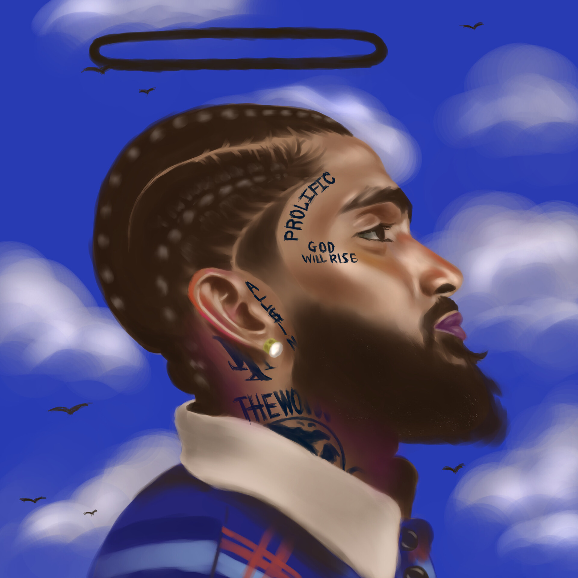 ArtStation - Nipsey Hussle Tribute