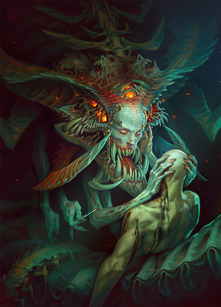 Зубная фея картинки страшные