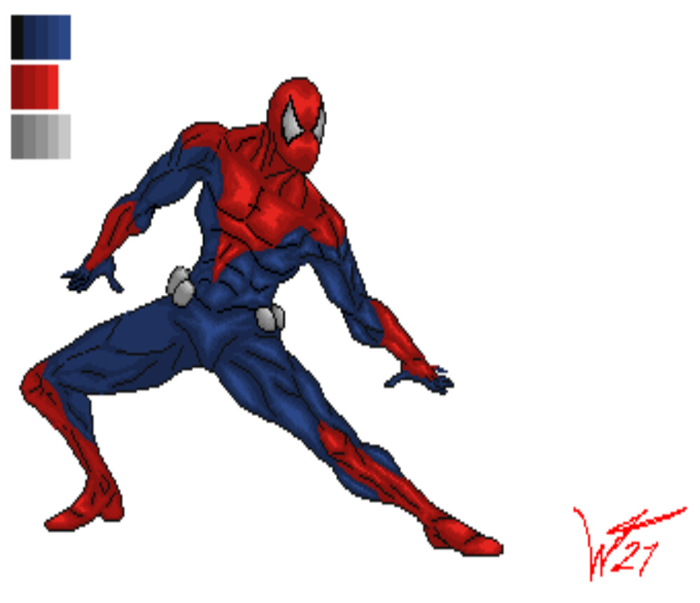 ArtStation - Spiderman FGC Character