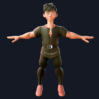 Import Character from ZBrush to Blender