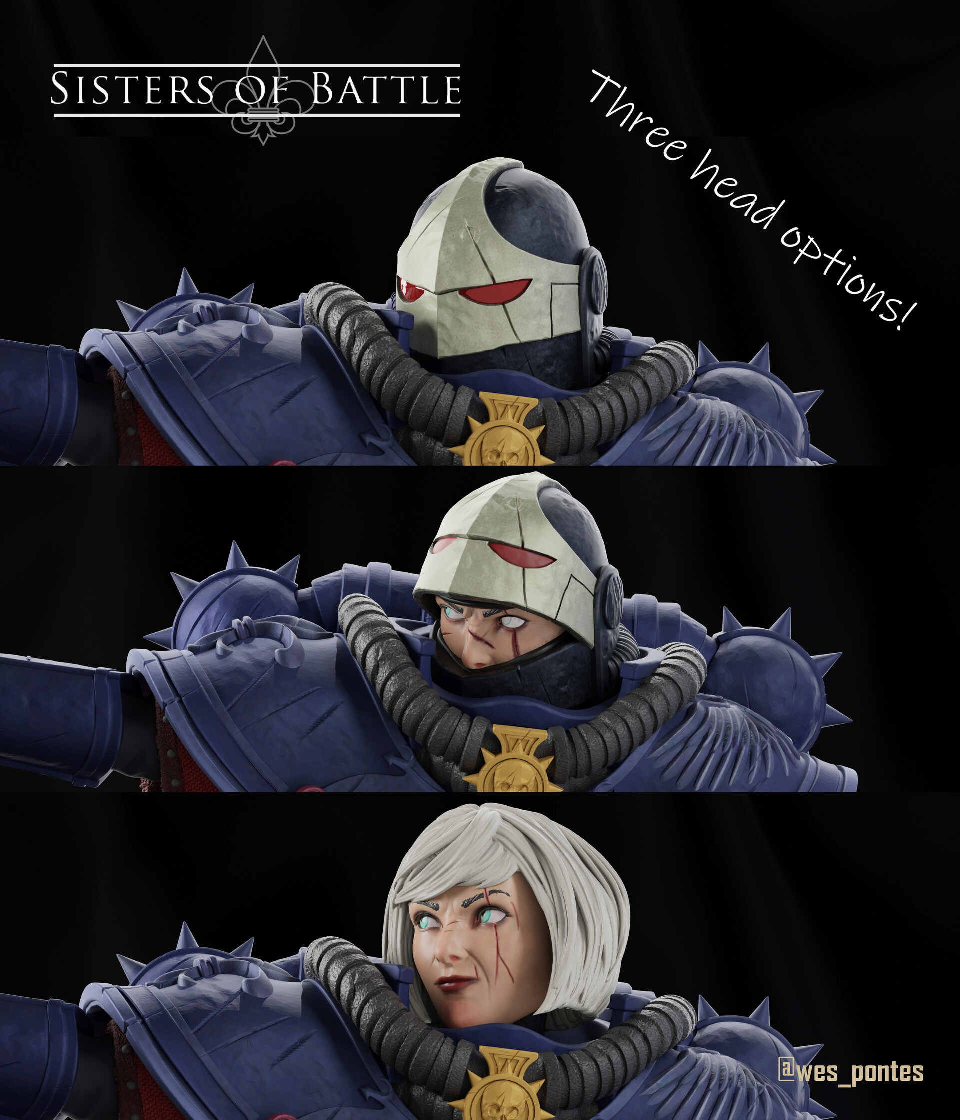 Sisters of Battle (Adepta Sororitas)