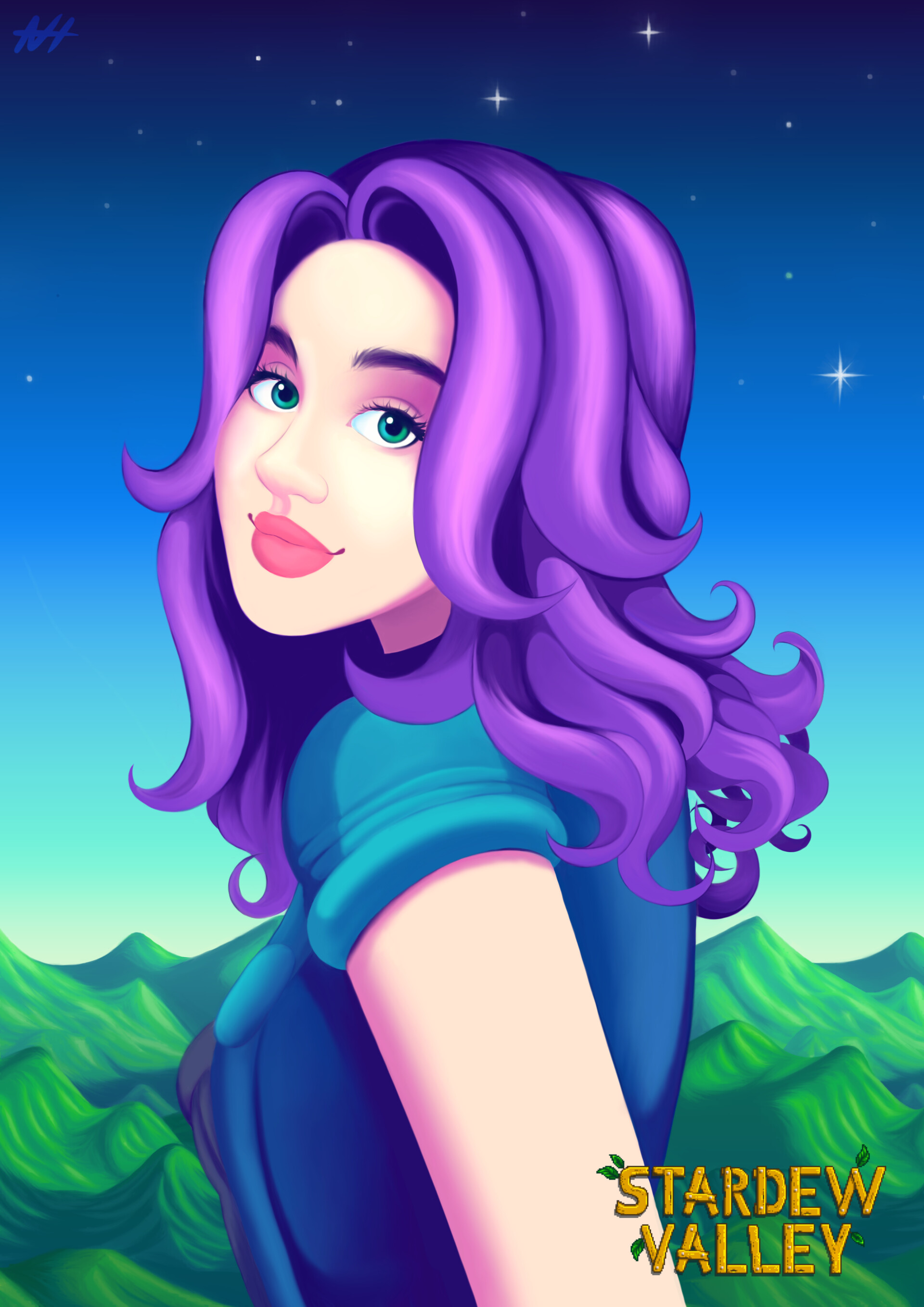 artstation-abigail-from-stardew-valley-fan-art