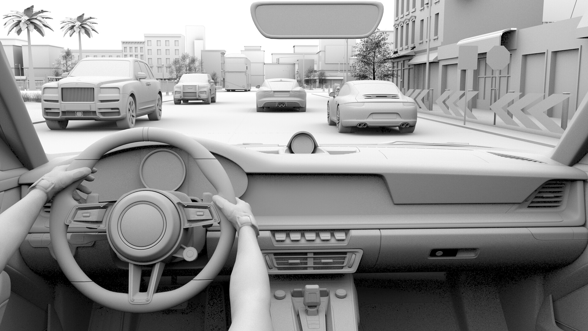 ArtStation - Ultimate Car Driving Simulator