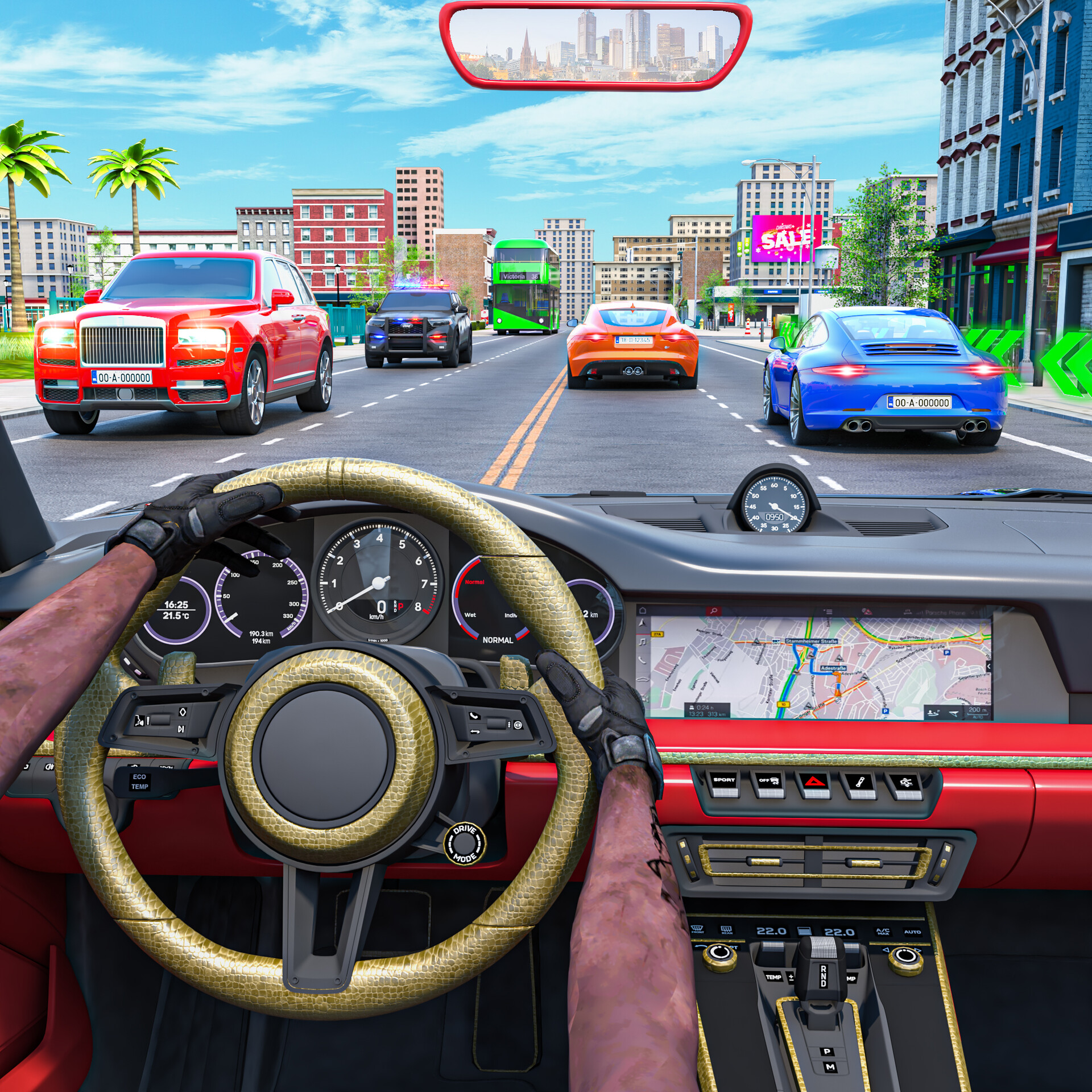 Car Driving School Simulator, SUV and Sedan in Canada