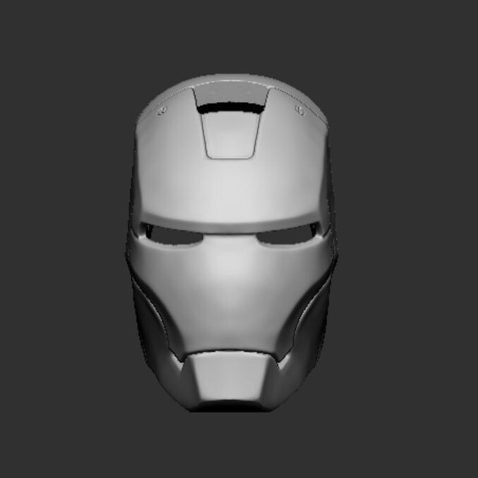 ArtStation - IRONMAN HELMET