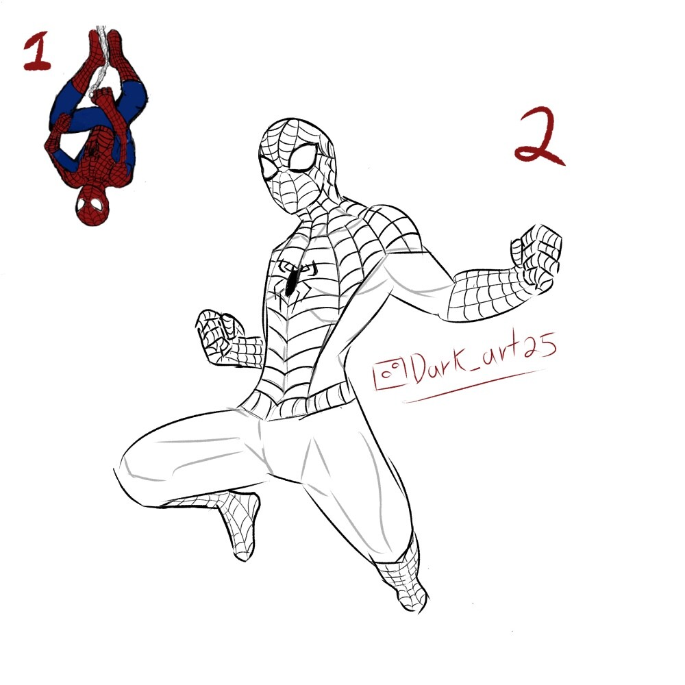 ArtStation - My Spiderman 🕷