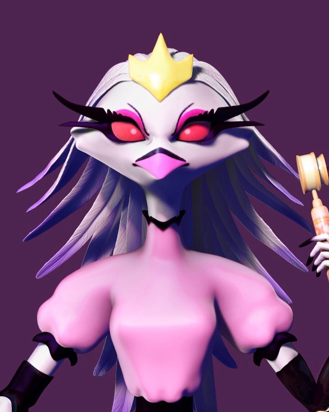 ArtStation - Stella, a character in animated web series “Helluva boss”