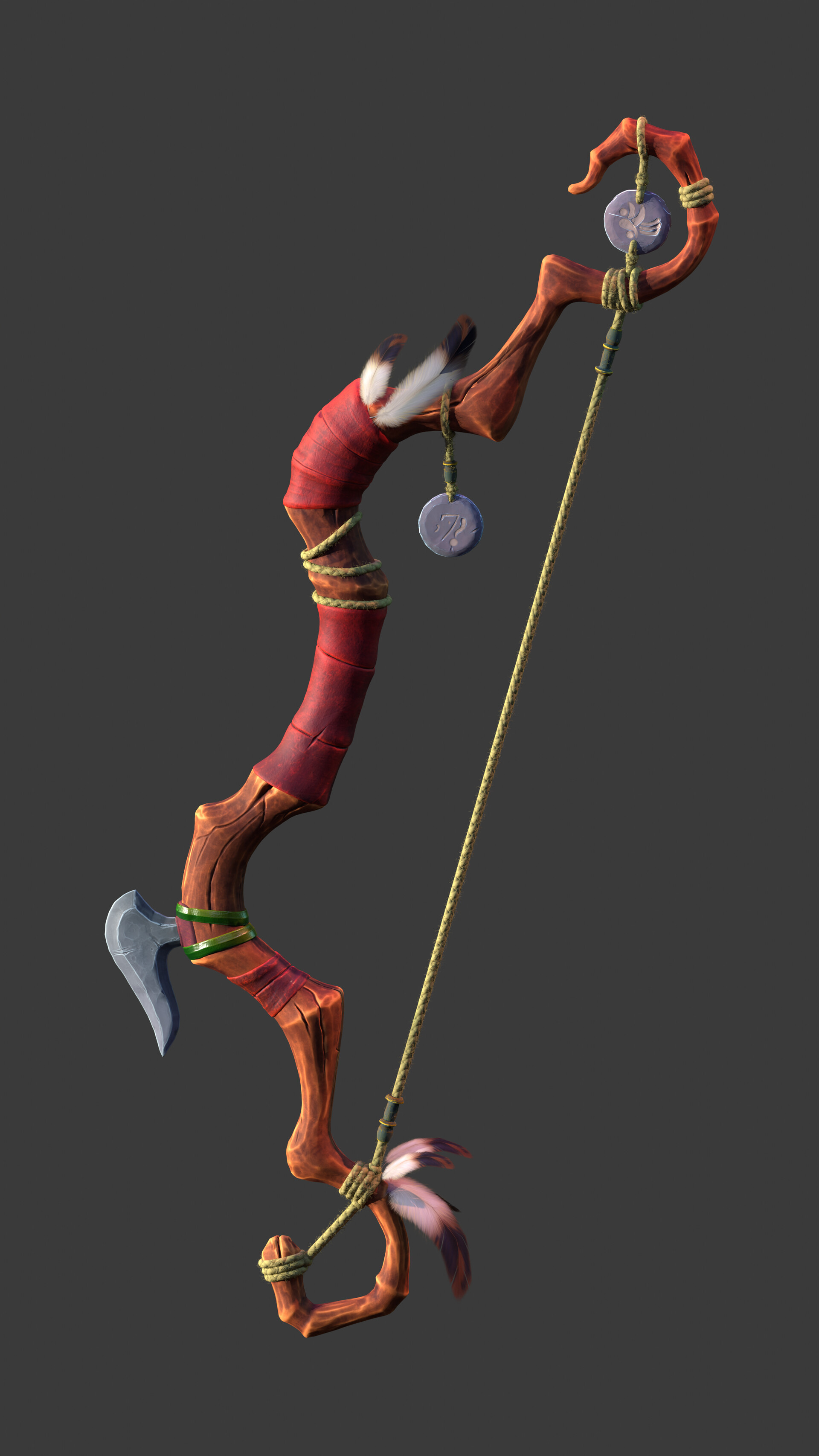 ArtStation - Stylised bow