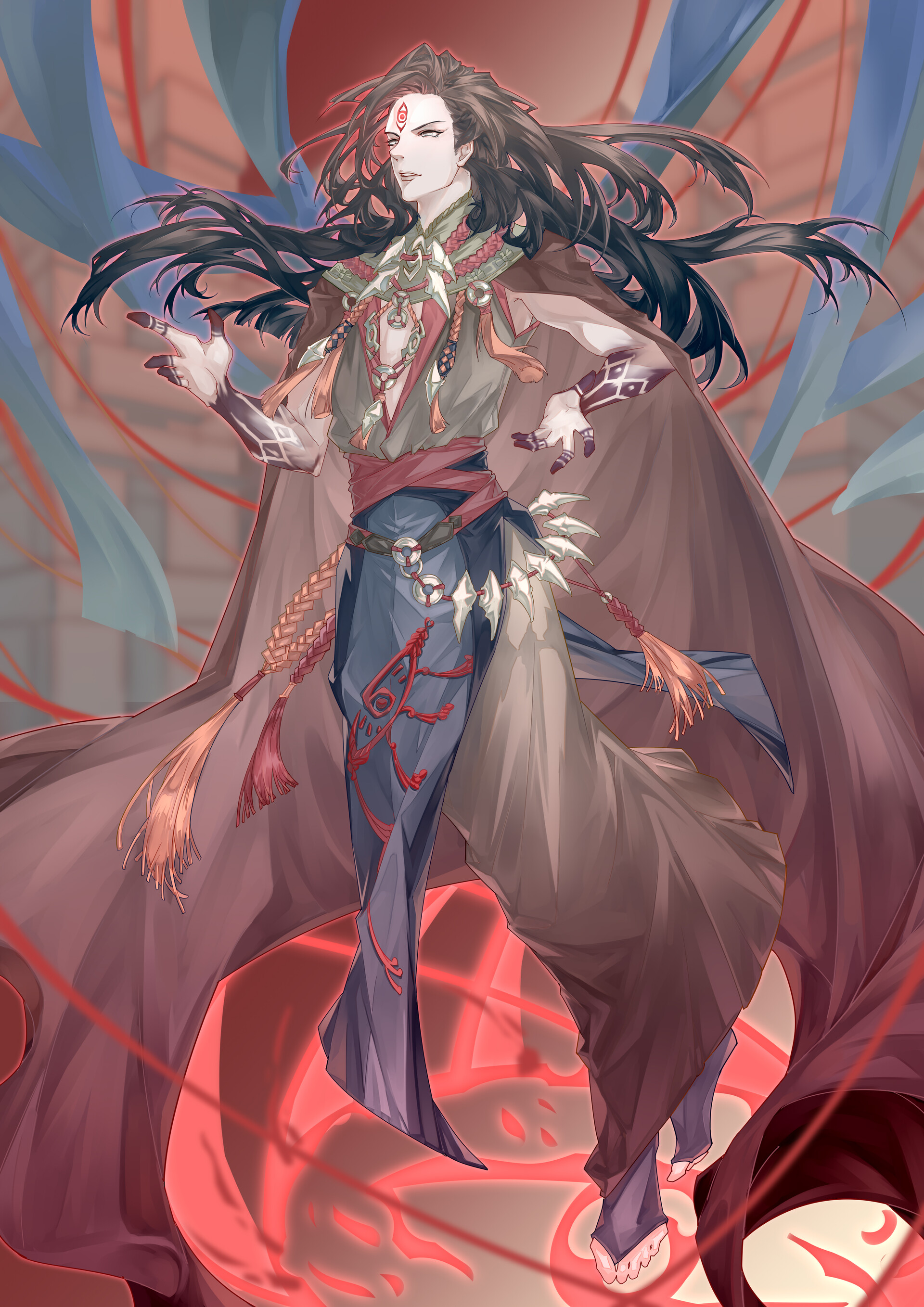 ArtStation - gujian3 fanart