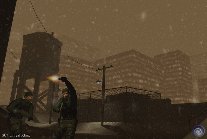 Tom Clancy's Splinter Cell: Double Agent - Original Xbox
