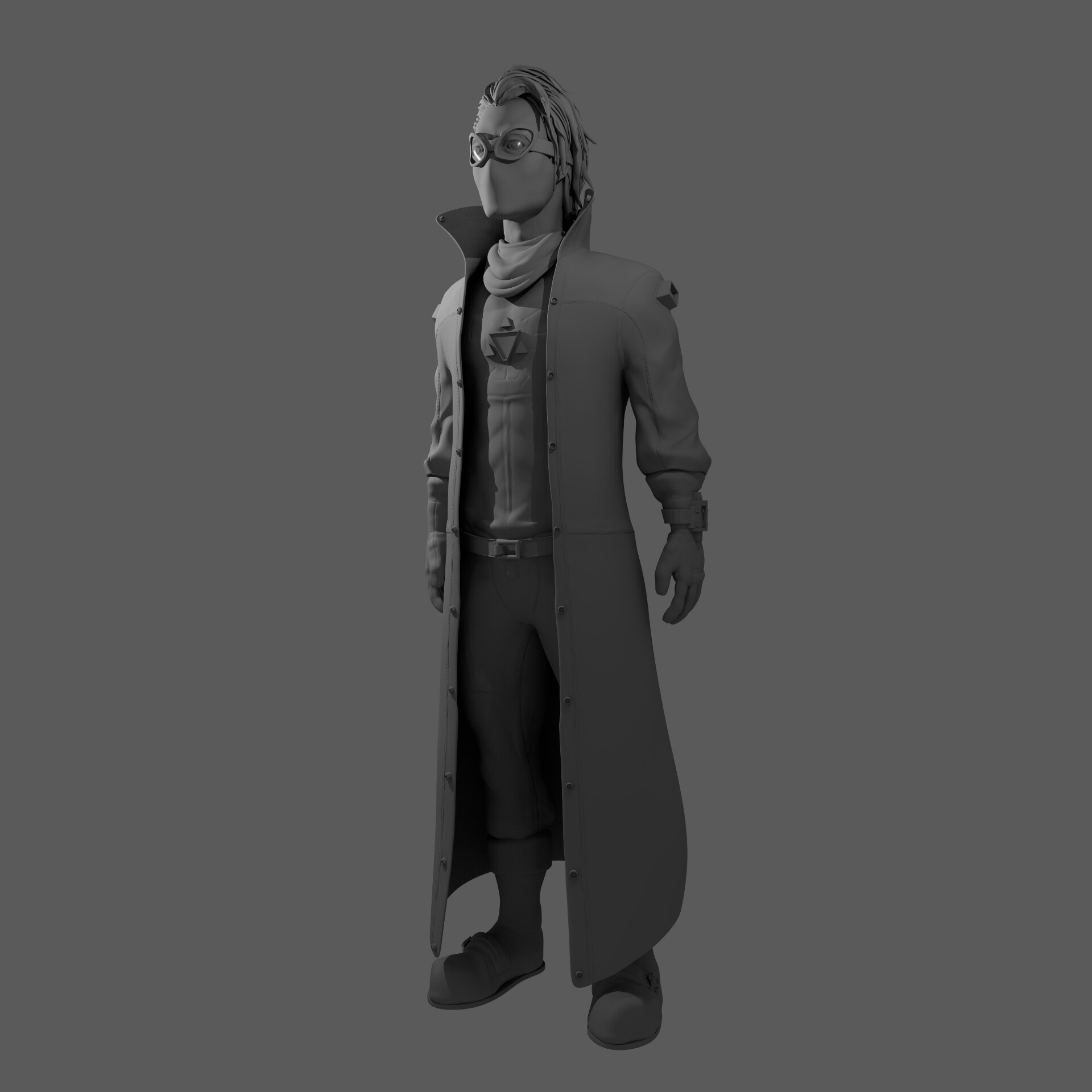 ArtStation - Character Sculpt Assignment