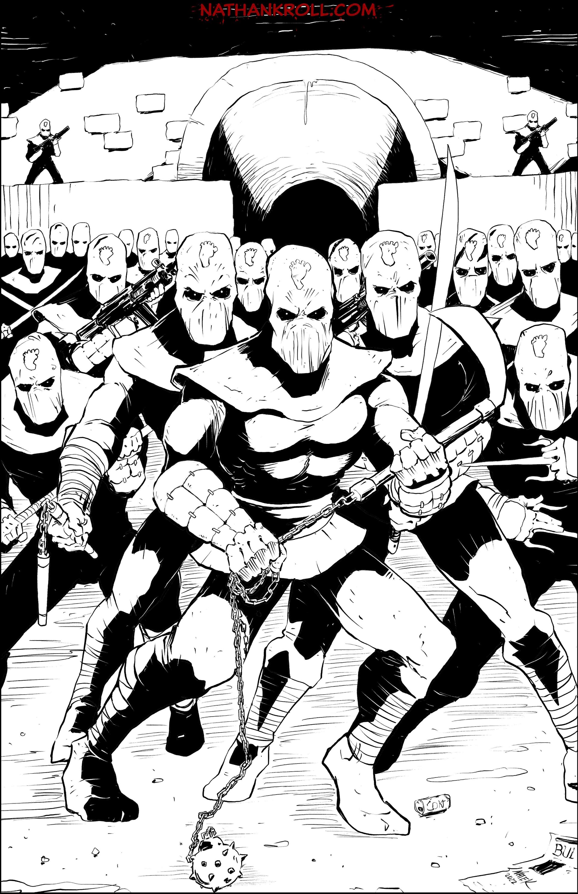 ArtStation Foot Clan