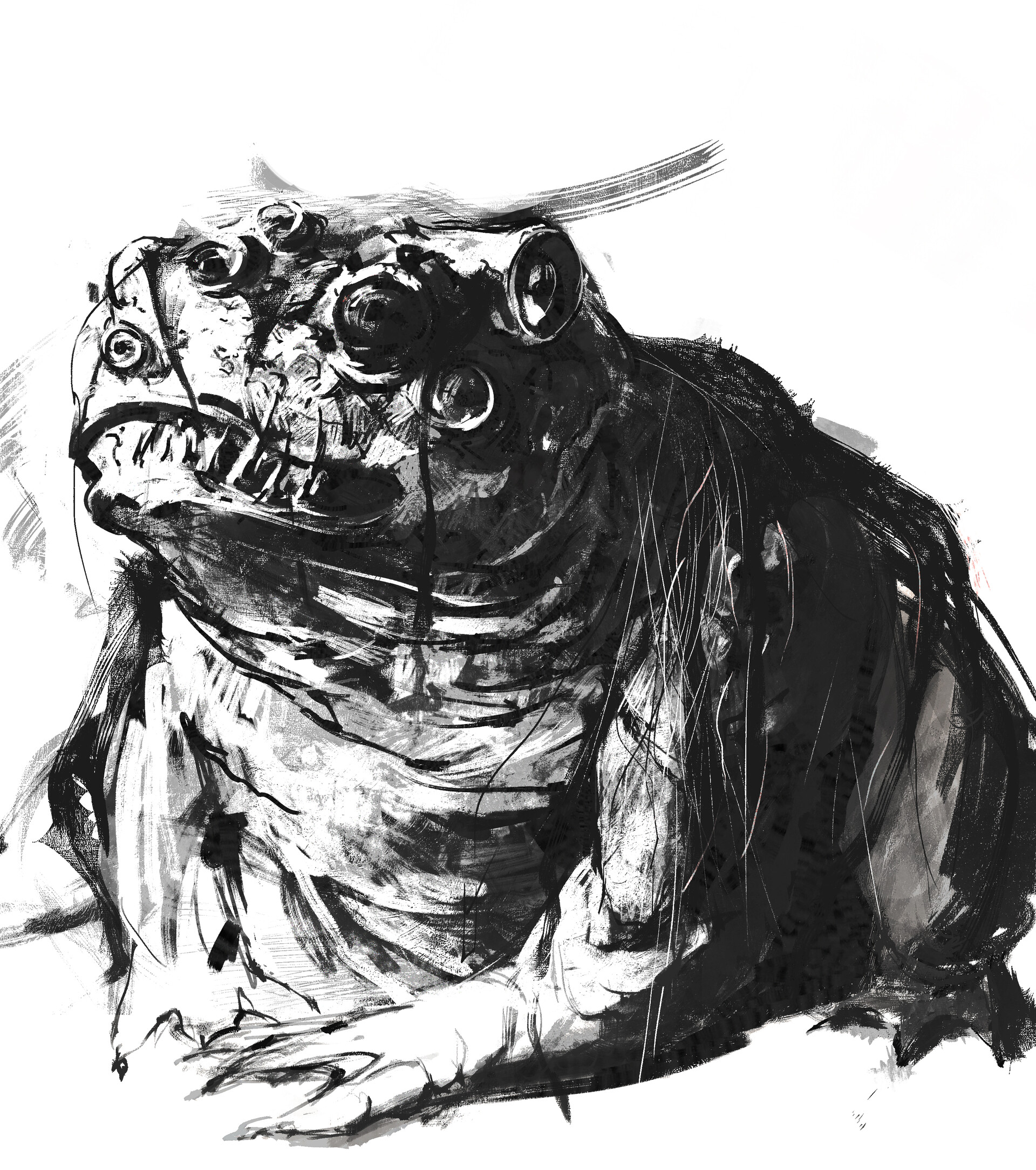 ArtStation - Жаба