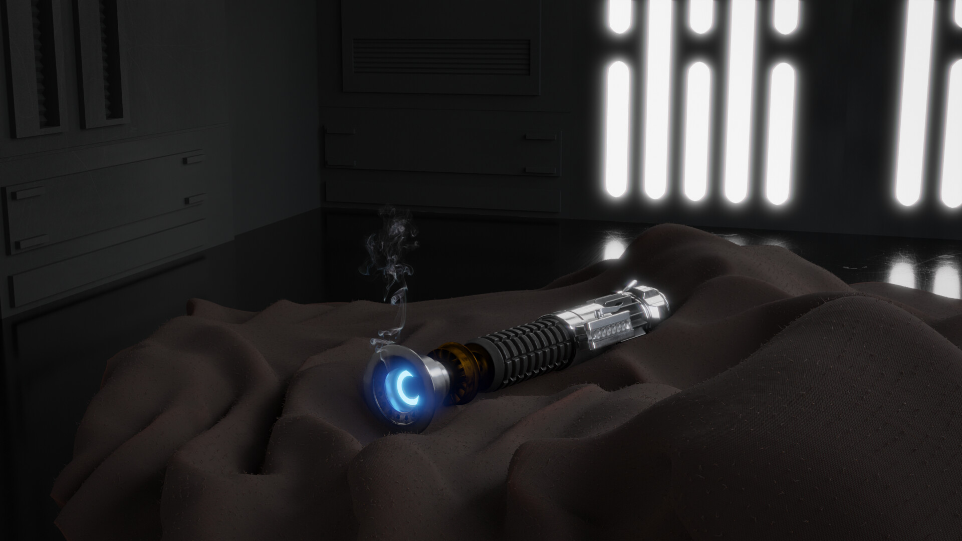 Obi wan lightsaber episode 4 clearance