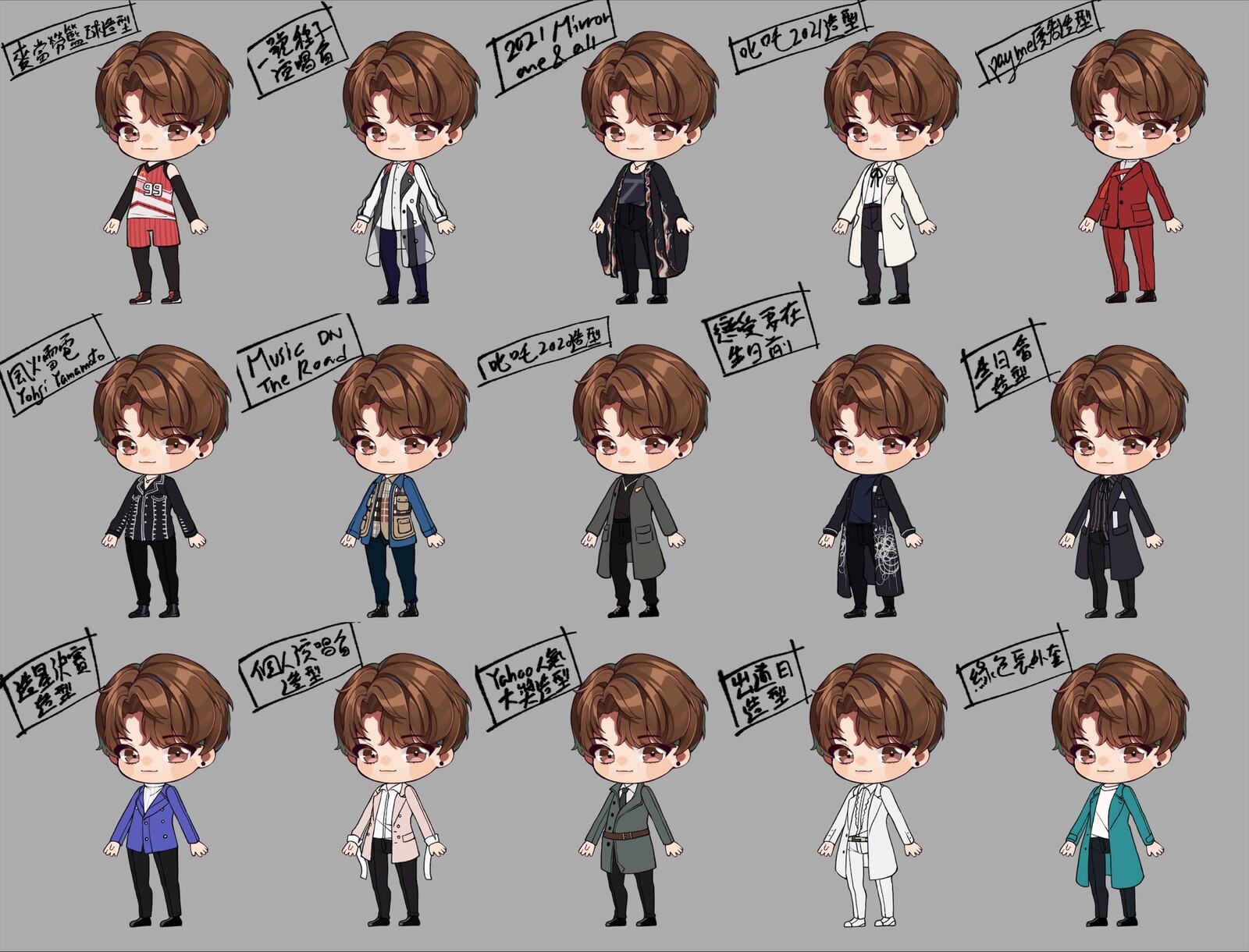 Chibi Character Design