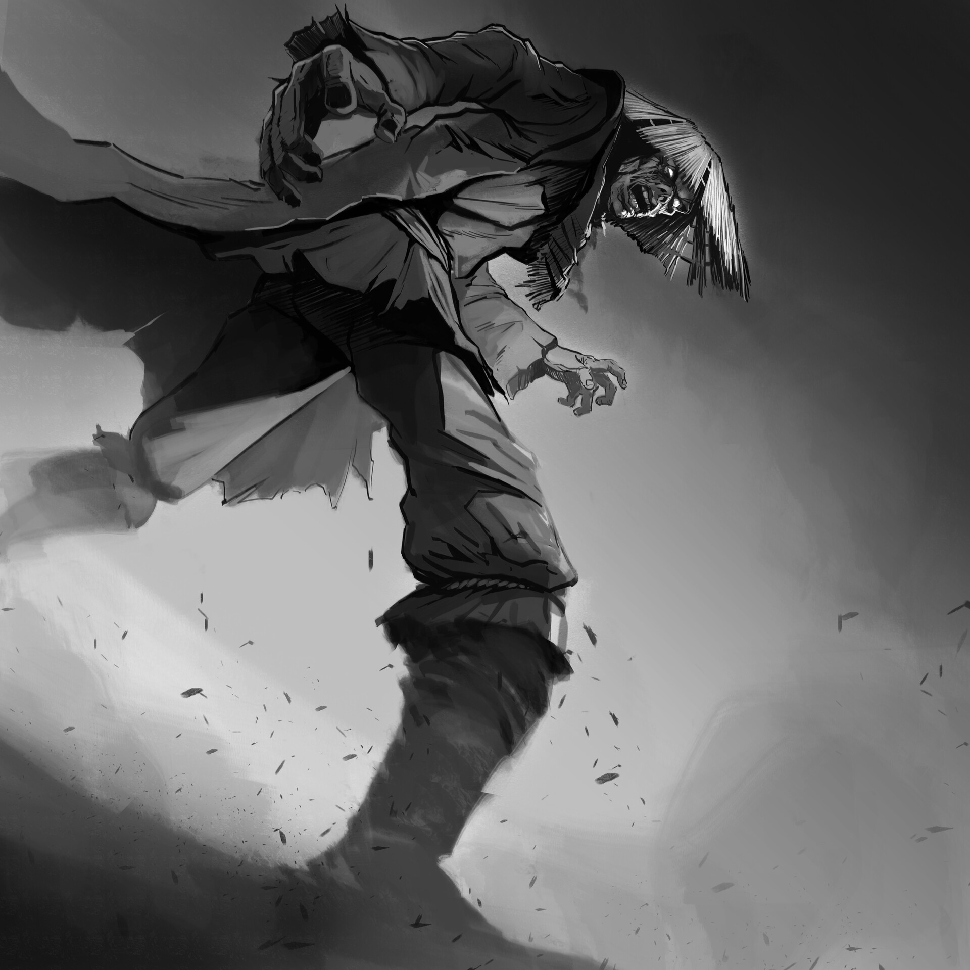 ArtStation ZOMBIE WARRIOR