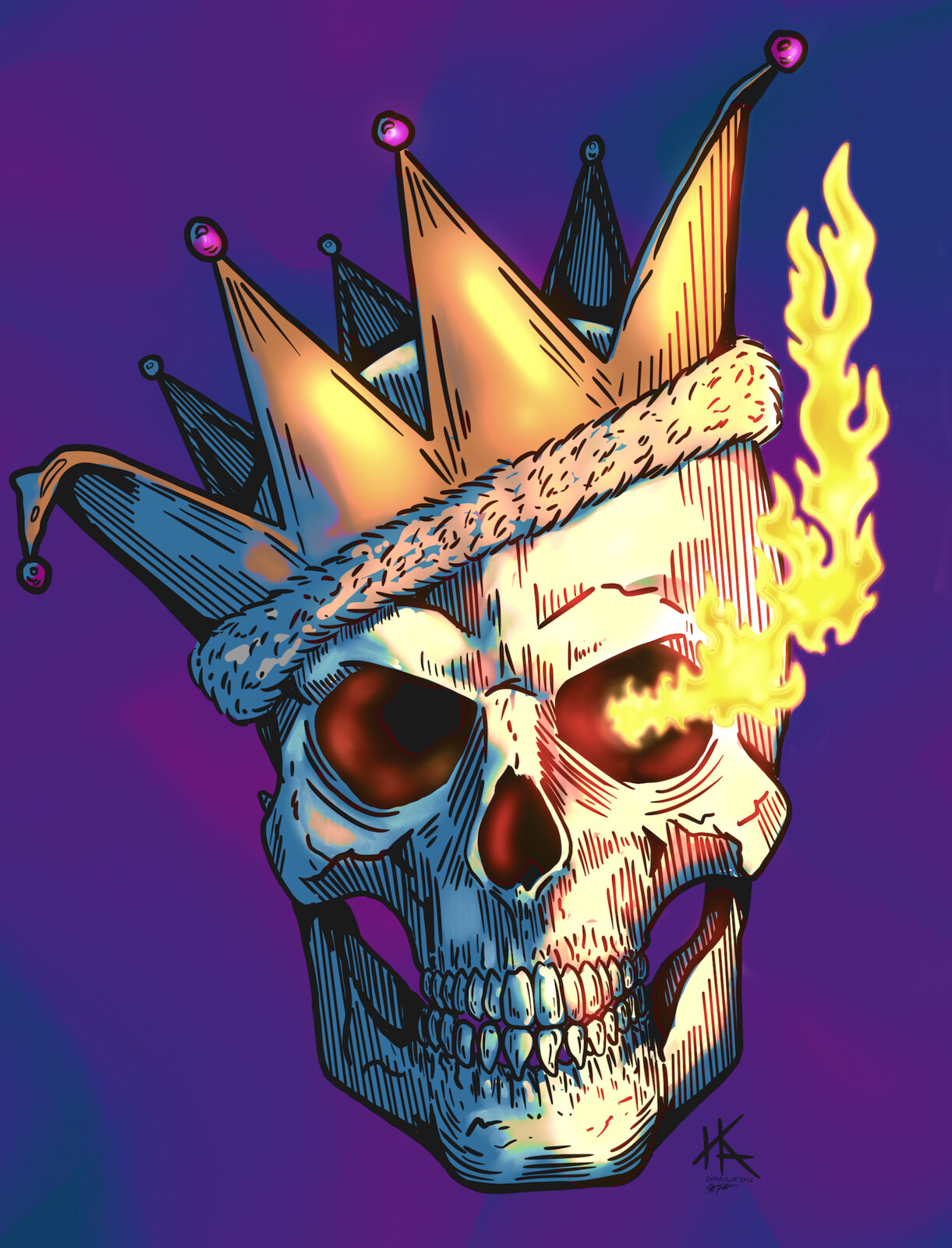 The King Is Dead