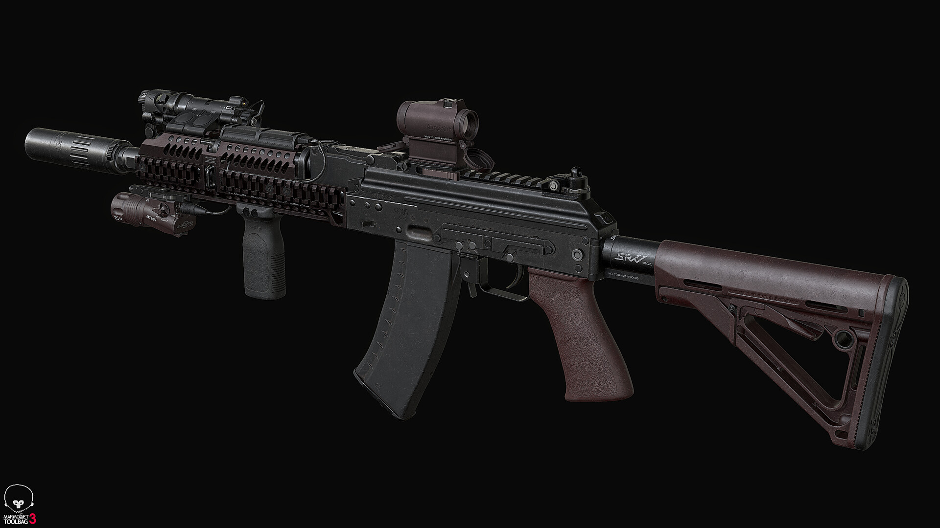 Russian Ak 105