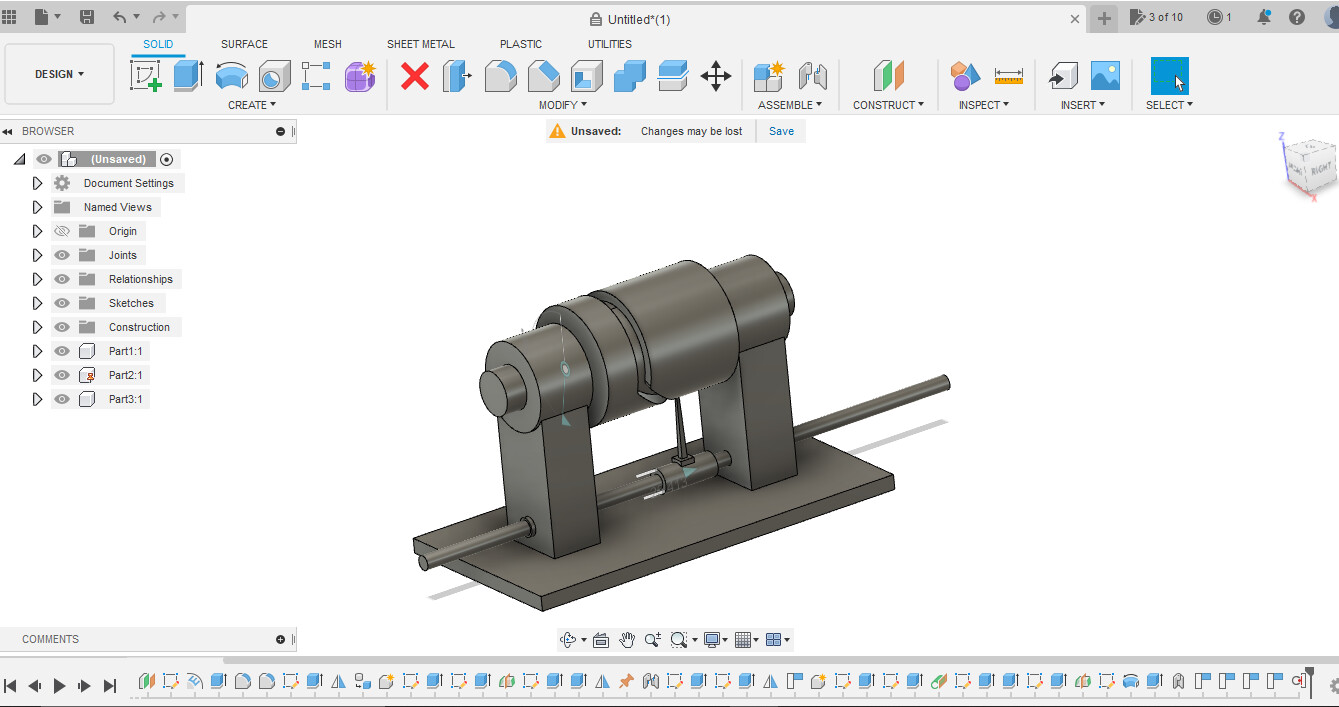 ArtStation Follower Fusion 360