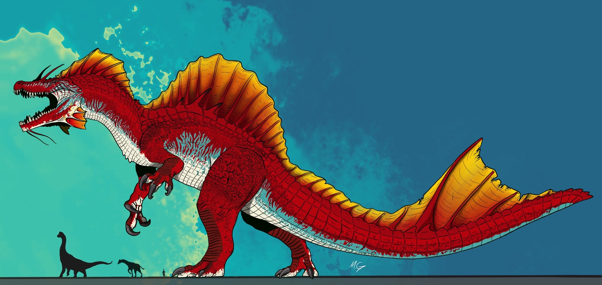 Titanosaurus Kaiju