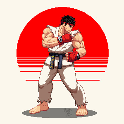 Andrew “Hien” Rattanakongkham - Guile Street Fighter