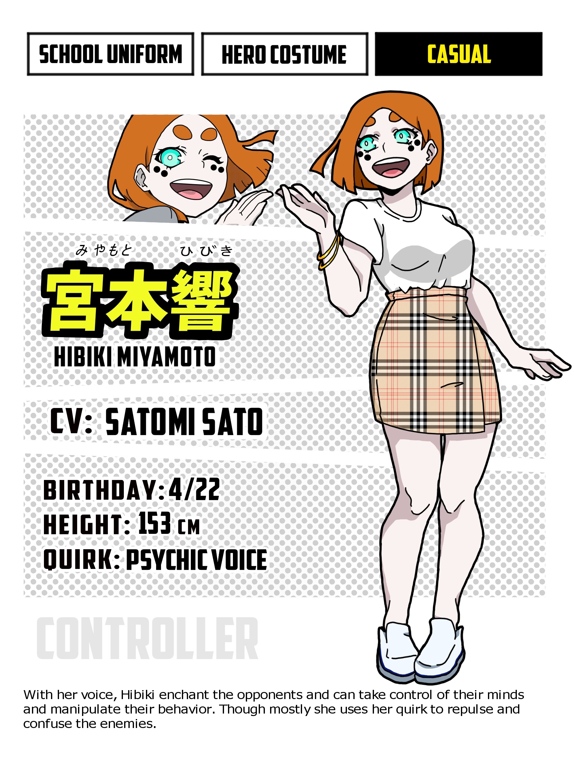 ArtStation BNHA OC Template REMAKE, 41 OFF
