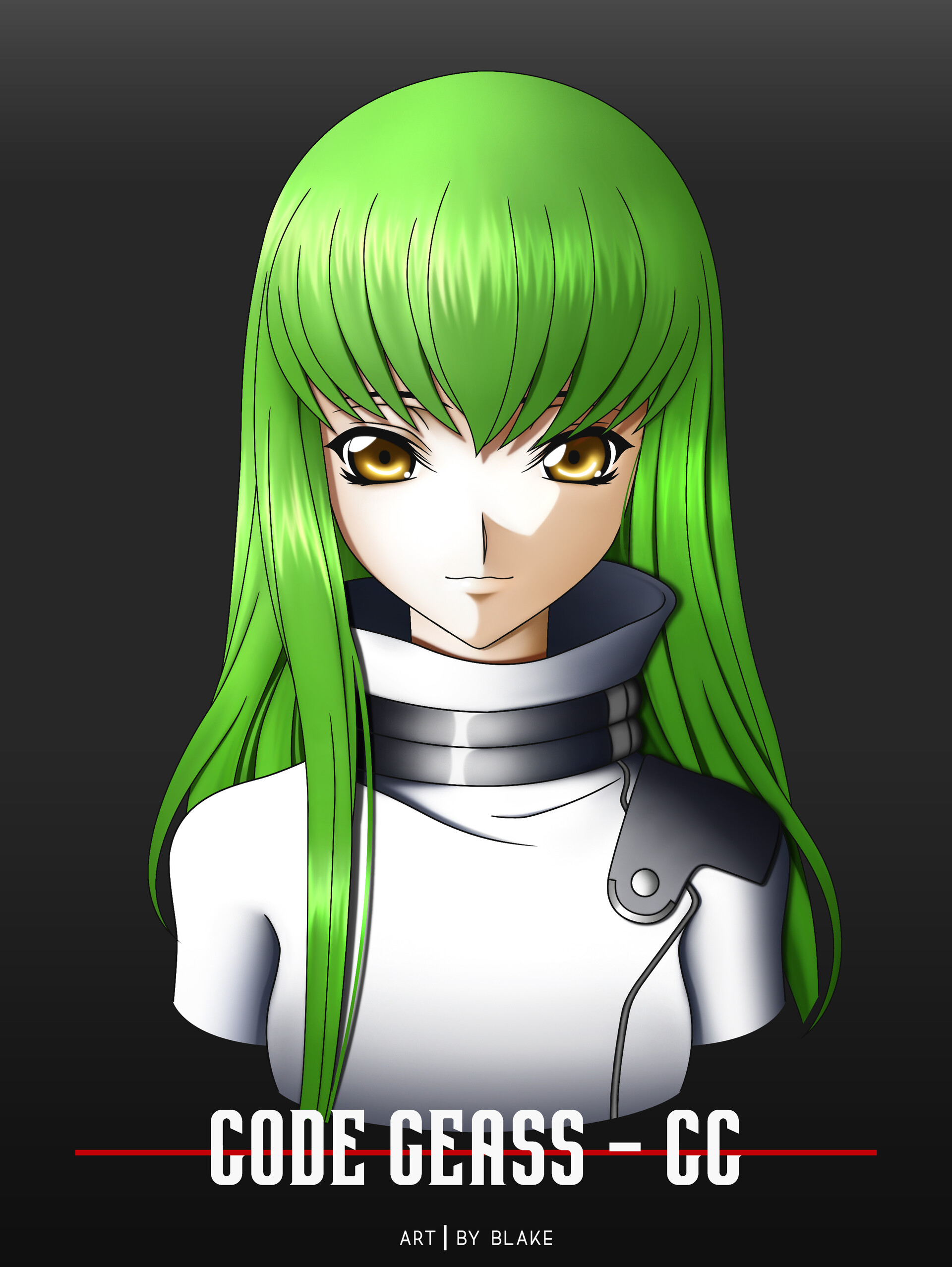 Artstation Cc Fanart Code Geass