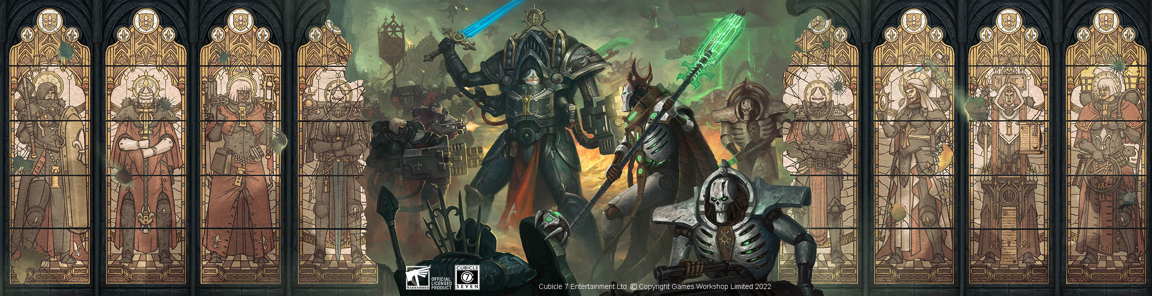 L J Koh Adeptas Sororitas Game Master Screen Wrath And Glory 40k l-j-koh-adeptas-sororitas-game-master-screen-wrath-and-glory-40k