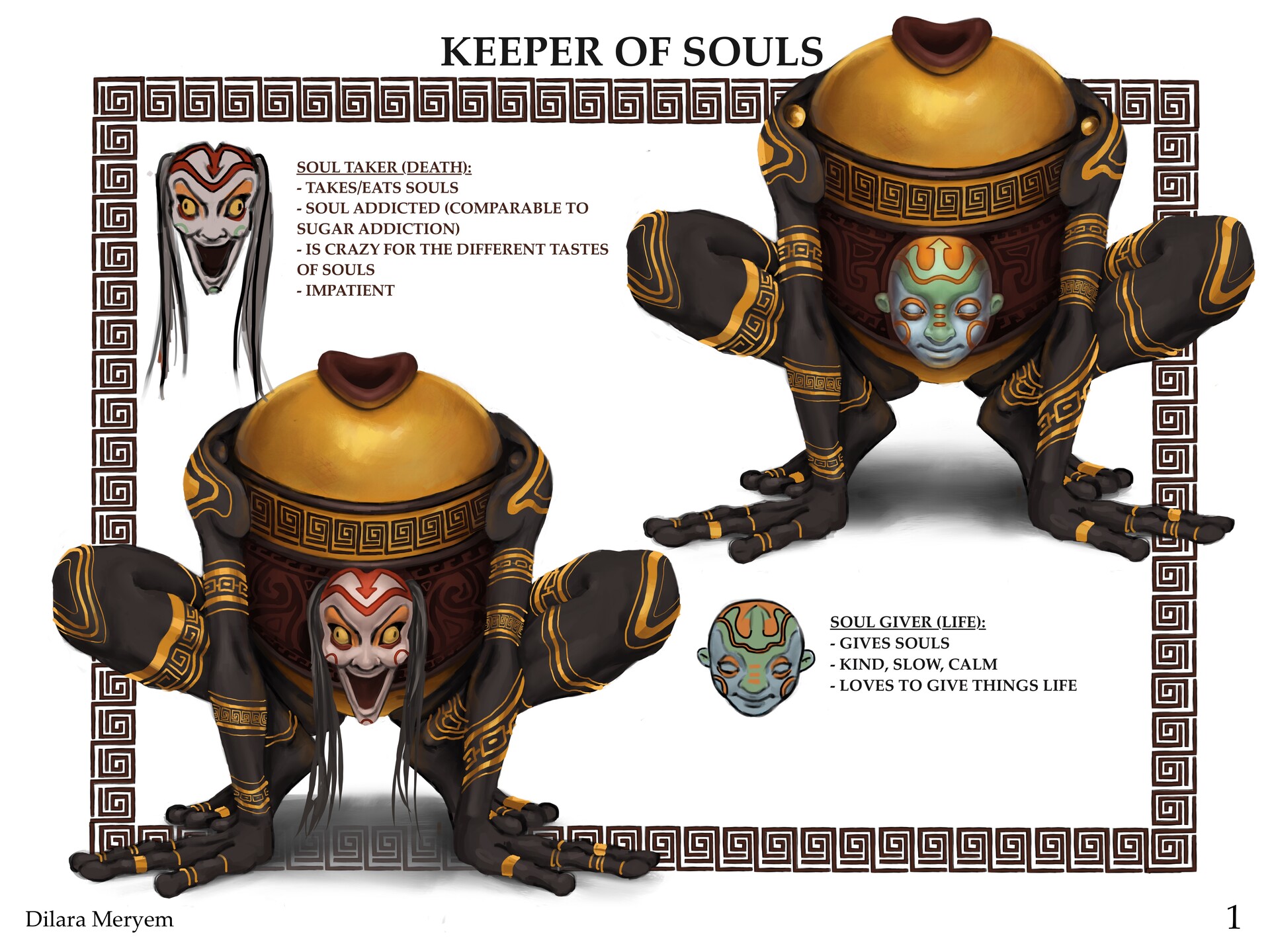 ArtStation Keeper of Souls