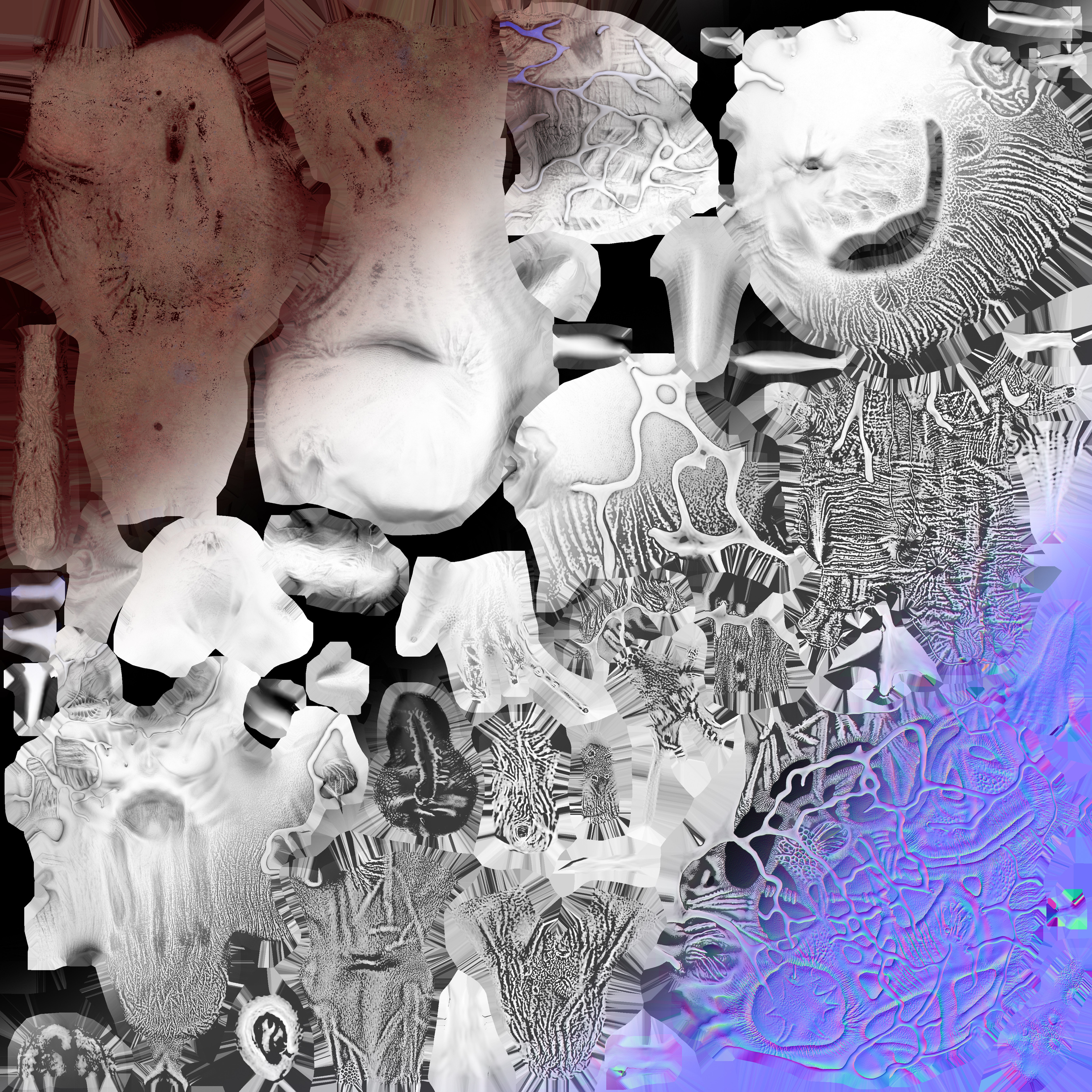 Body texture Set